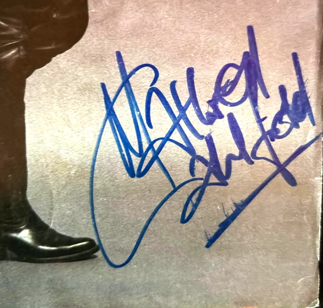 Maxwell Caufield — MAXWELL CAUFIELD SIGNED AUTOGRAPHED 8X10 PHOTO DYNASTY THE COLBYS GREASE PSA COA, image 3
