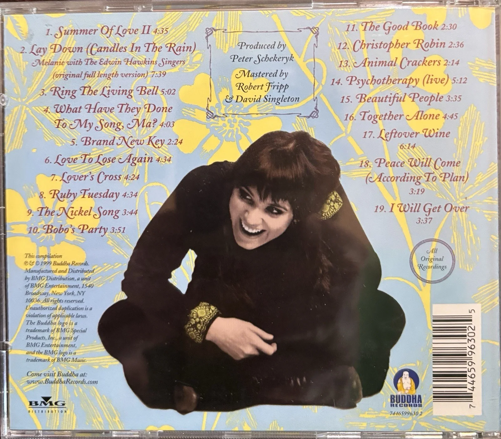 Melanie SIGNED Beautiful People: The Greatest Hits CD & Booklet Autographed, изображение 3