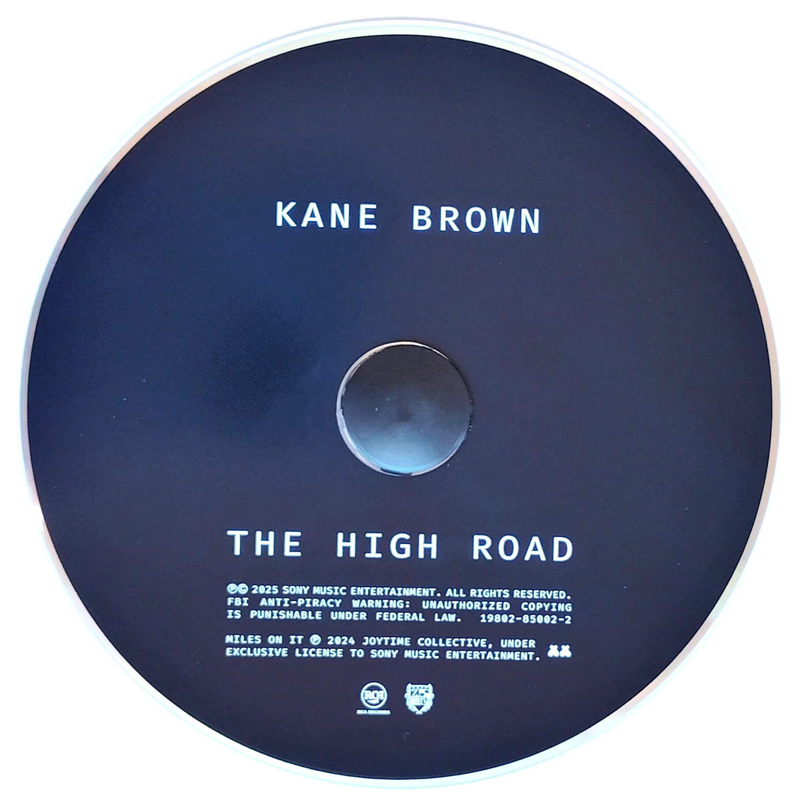 Kane Brown — Kane Brown Signed The High Road CD Booklet CD Framed Beckett BAS COA Country Pop, image 4