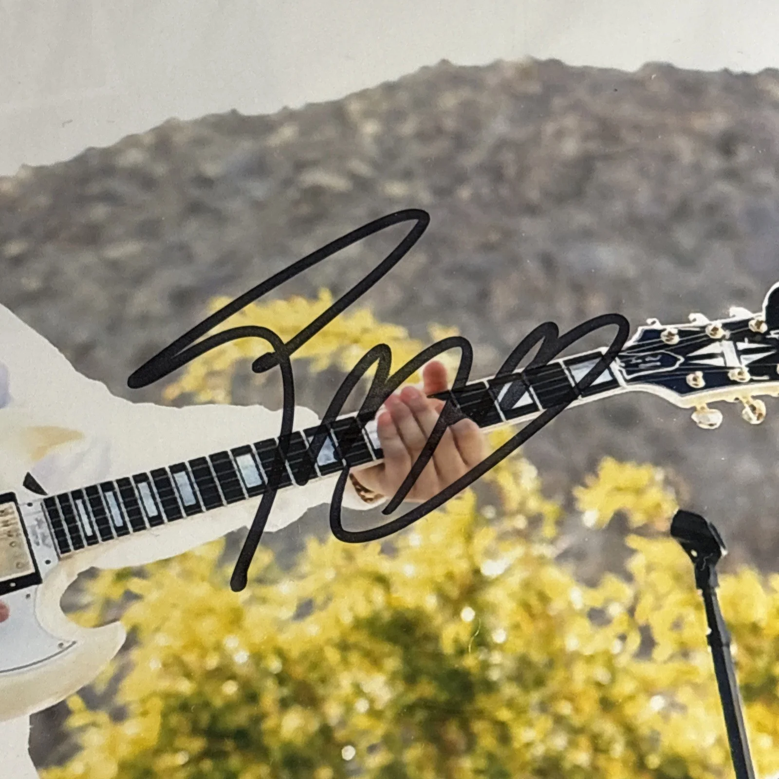 Post Malone Signed 8x10 Photo Auto Total Sports Auth COA 3201311, изображение 2