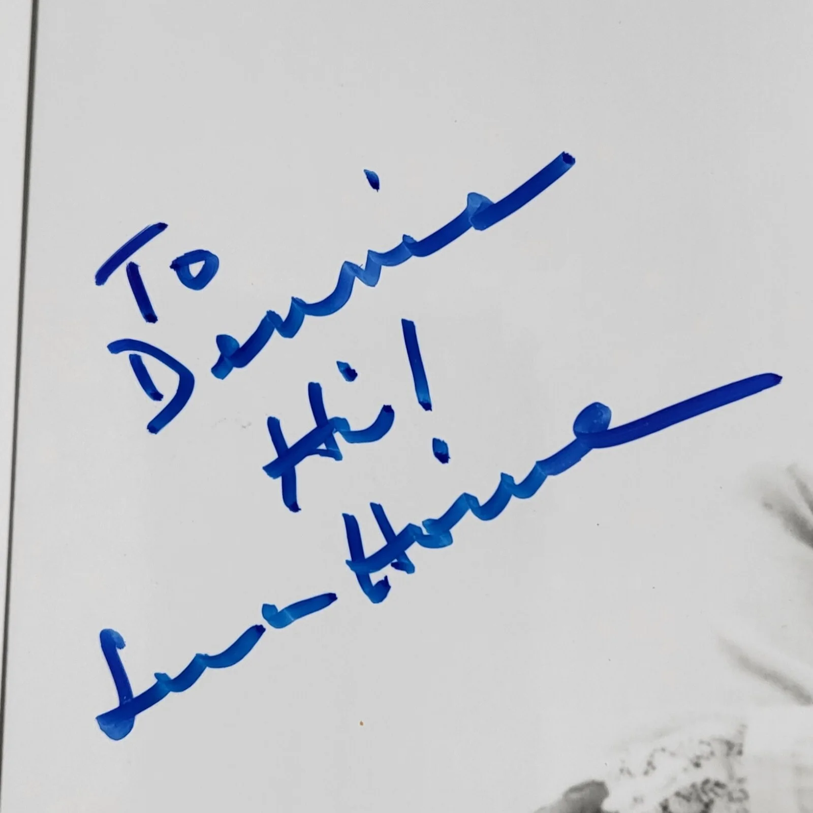 Lena Horne — Legendary Singer Actress Lena Horne Hand Signed 8x10 Promotional Photo Autograph, изображение 2