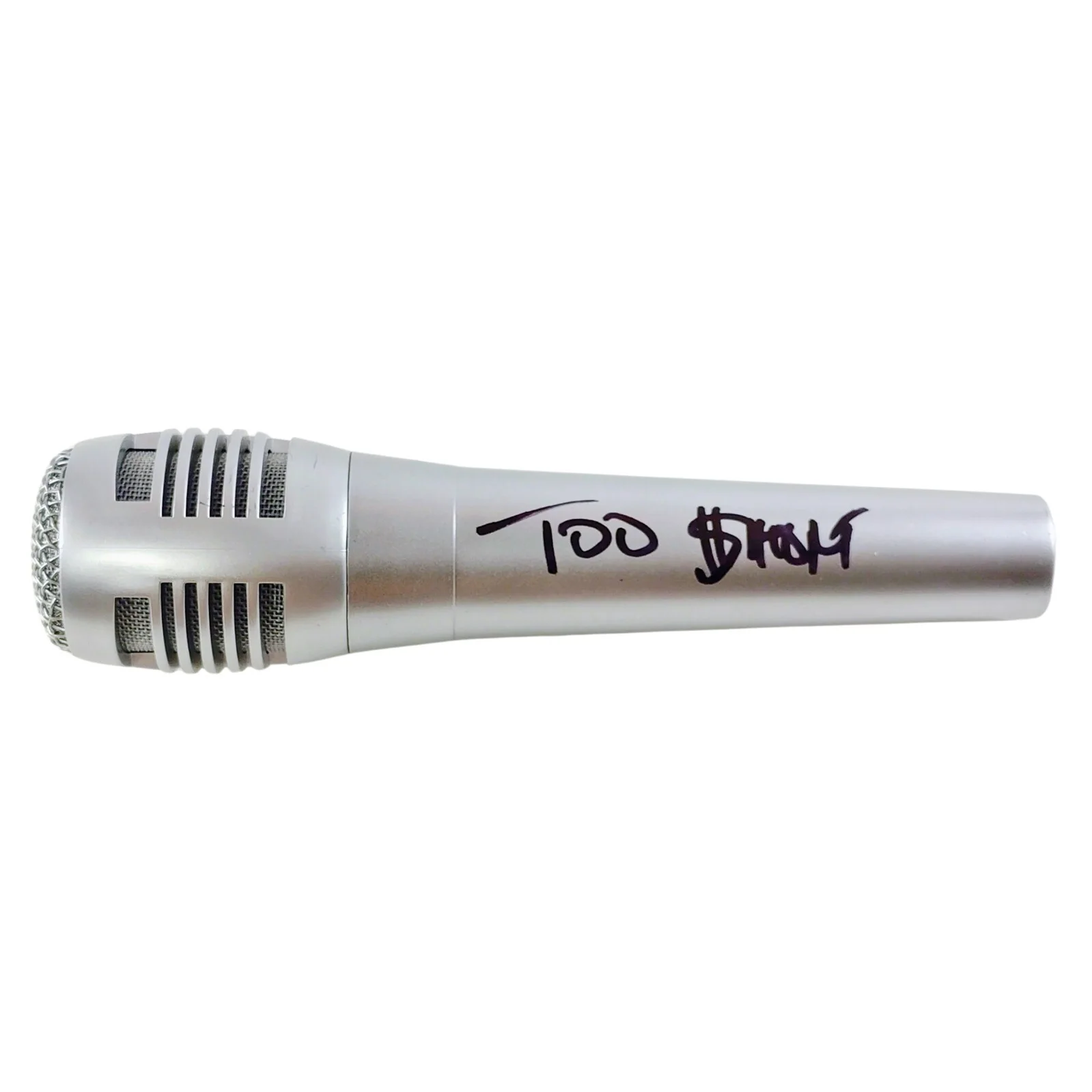 Too Short — Too Short Signed Microphone Mt Westmore Beckett BAS COA Photo Proof Rap Hip Hop, image 5