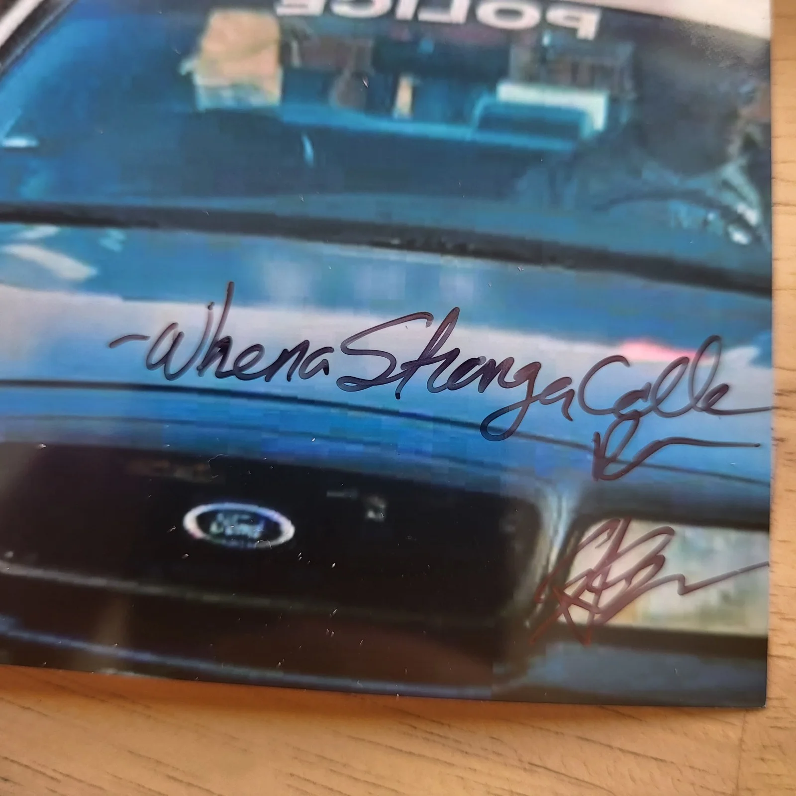 Steve Eastin — Steve Eastin When a Stranger Calls Hand Signed 4x6 Autograph Photo, image 2