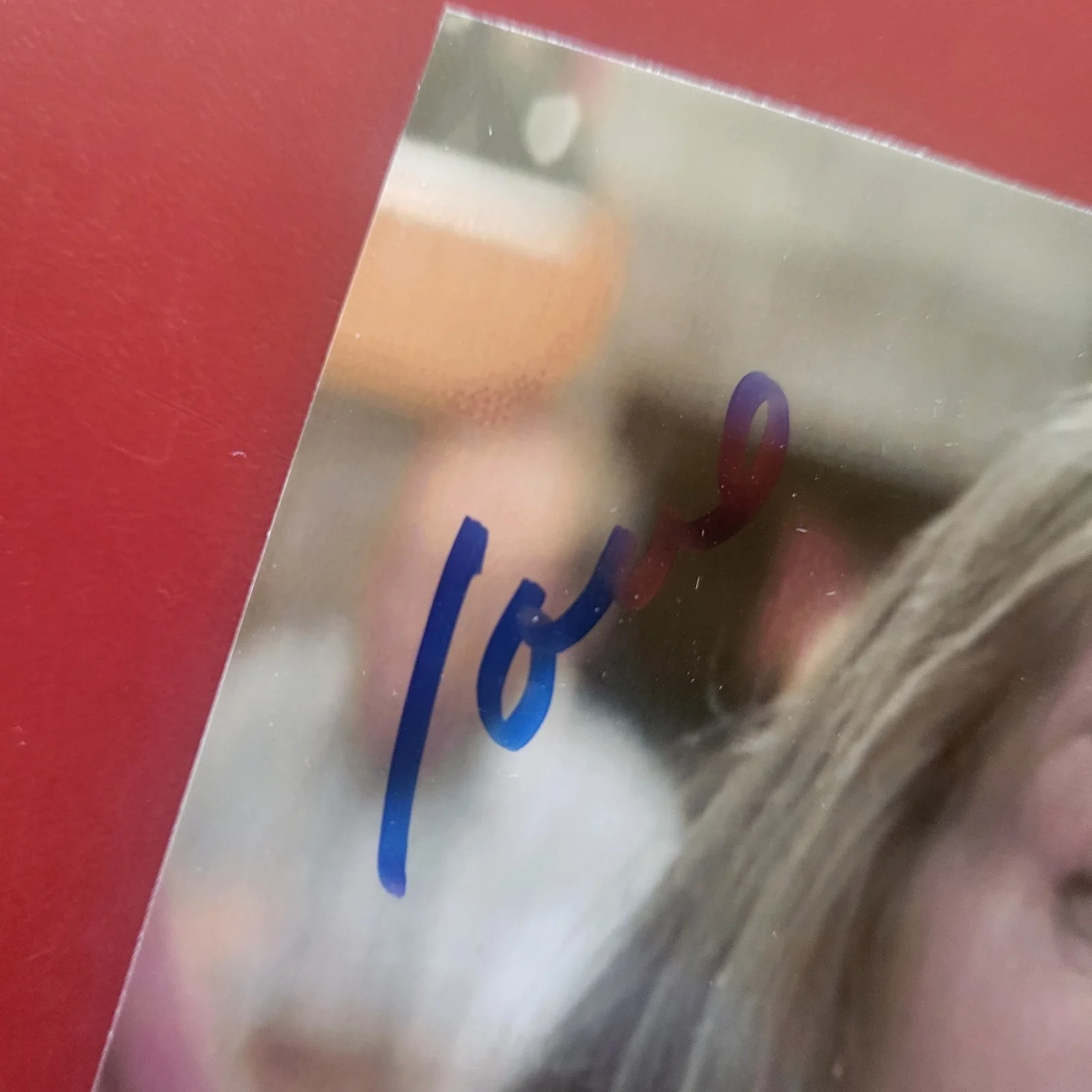 Susan Sullivan — Susan Sullivan My Best Friend's Wedding Hand Signed 4x6 Autograph, изображение 2