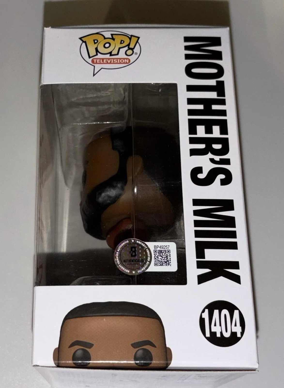 Laz Alonzo Signed Mothers Milk The Boys Funko BAS Beckett, изображение 2