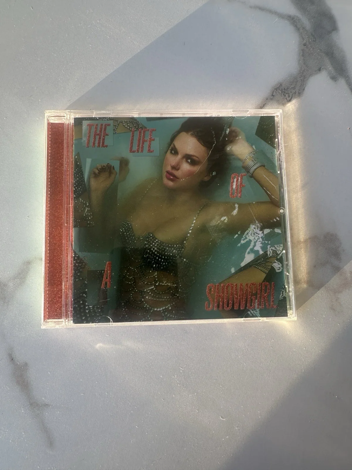 Taylor Swift Life Of A Showgirl CD With Hand Signed Photo 4, изображение 4