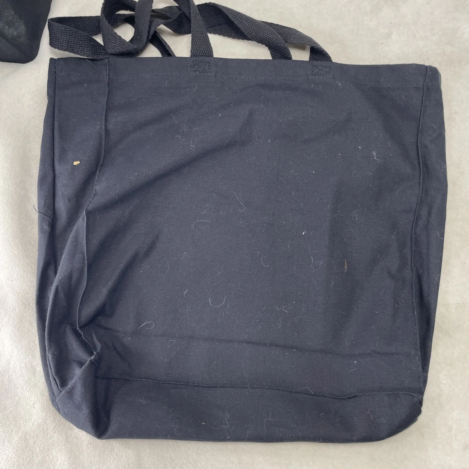 Keith Urban Black Lavender Phoenix Cotton Canvas Tote Bag Concert Souvenir, image 3