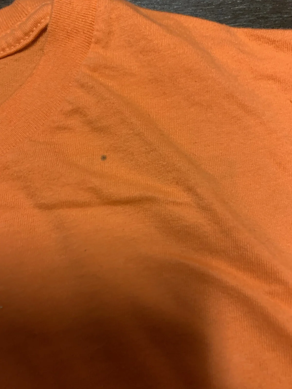 PSH! Ed Bassmaster SIGNED Merch Tshirt YouTube Comedian Large Orange Tee, image 4
