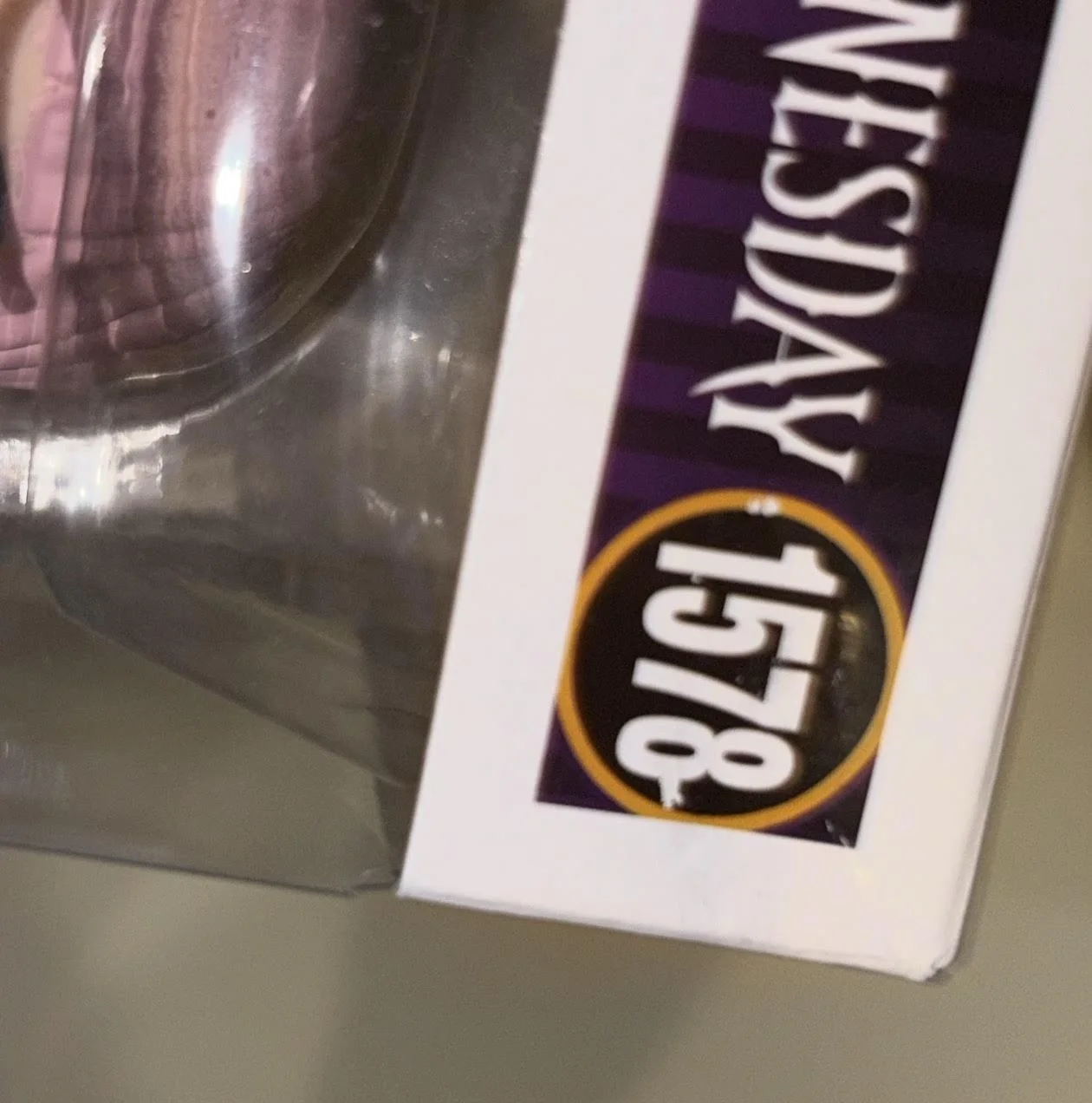 Emma Myers Signed Enid Sinclair Wednesday Funko BAS Beckett, image 2