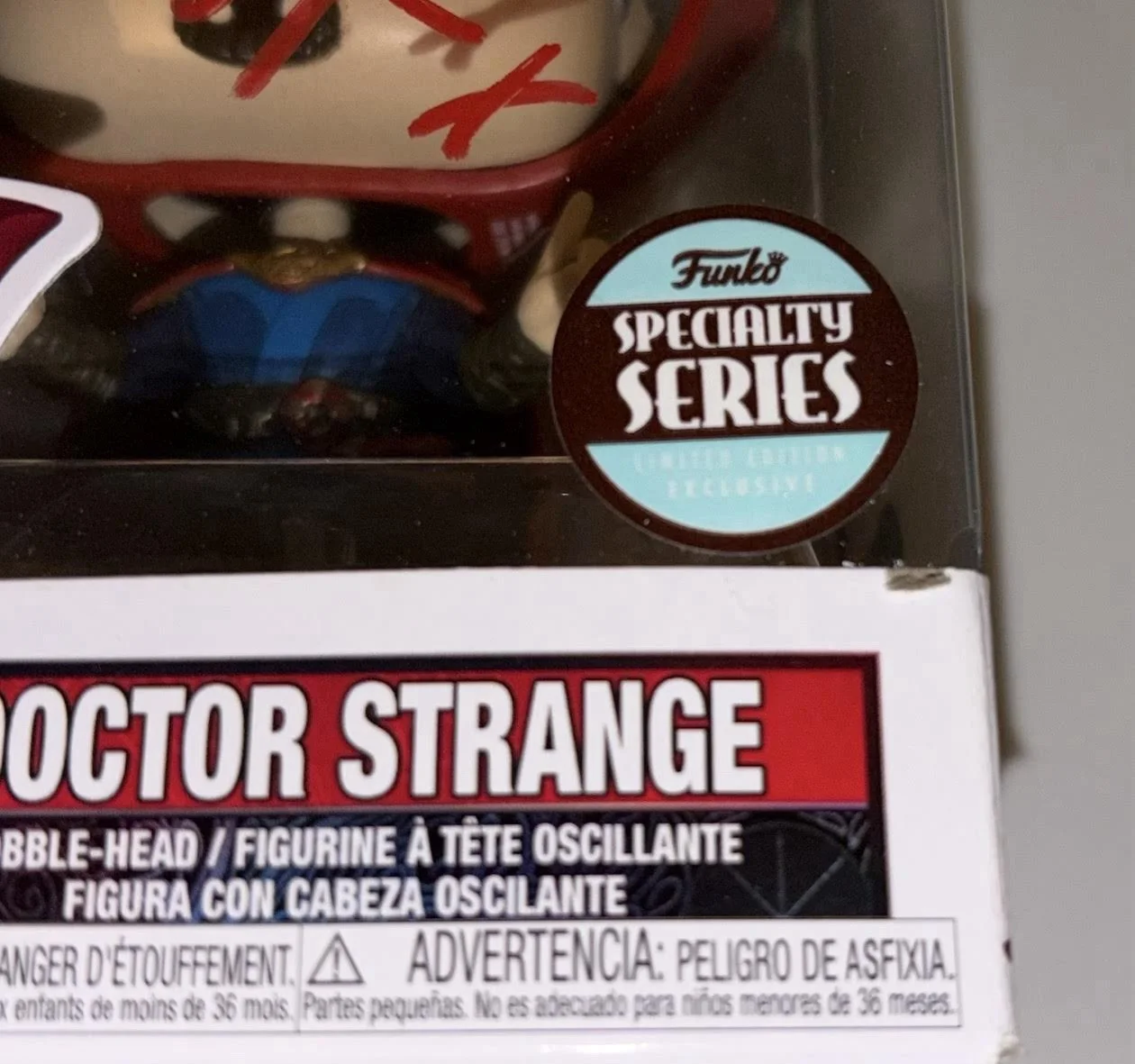 Benedict Cumberbatch Signed Doctor Strange Funko BAS Beckett Avengers, image 2
