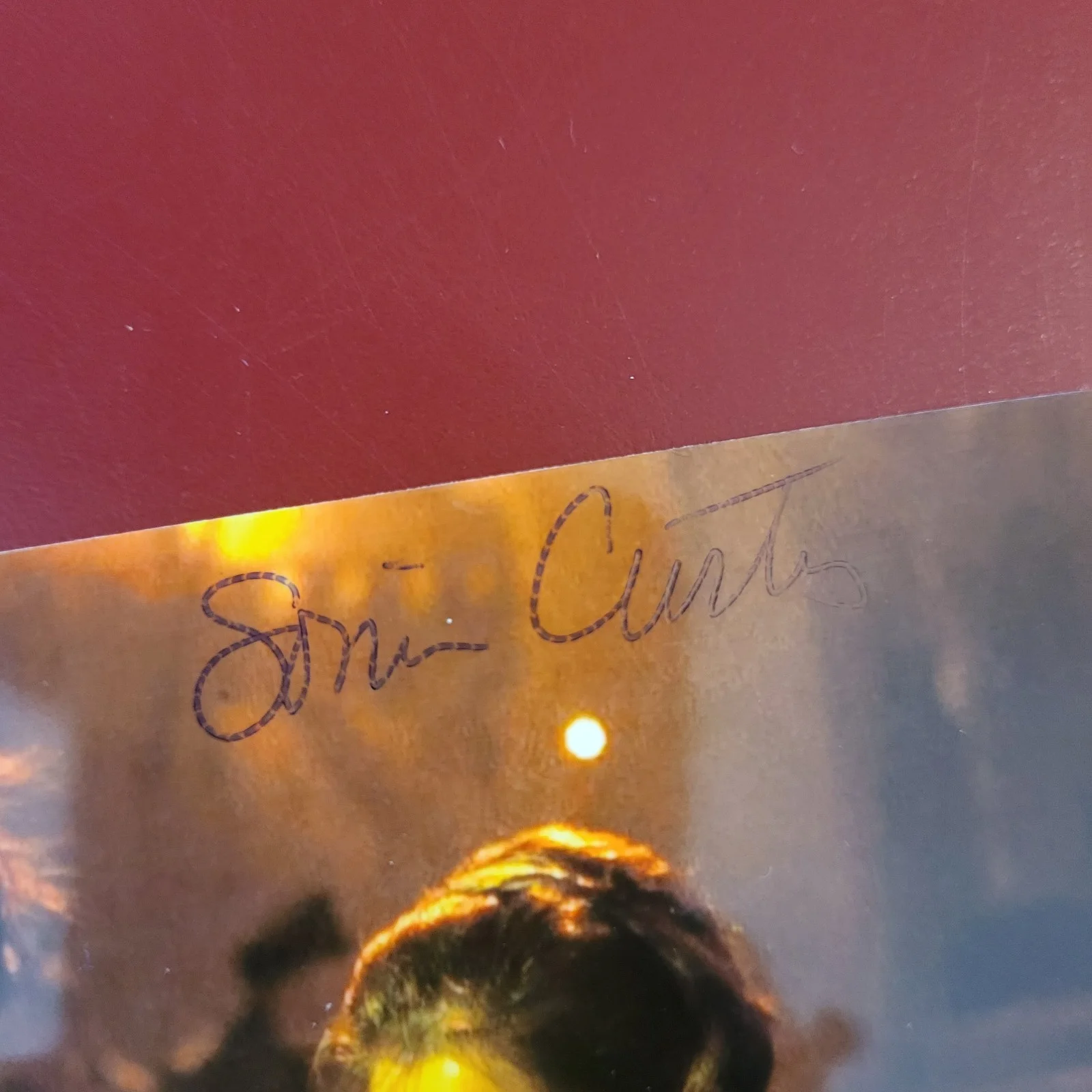 Sonia Curtis — Sonia Curtis As Peasant Gil The Monster Squad Hand Signed 4x6 Autograph L, изображение 2