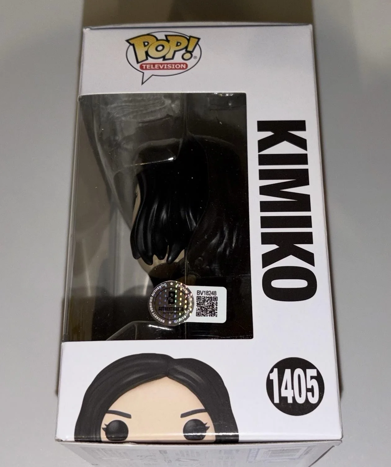 Karen Fukuhara Signed Kimiko The Boys Funko BAS Beckett, изображение 2