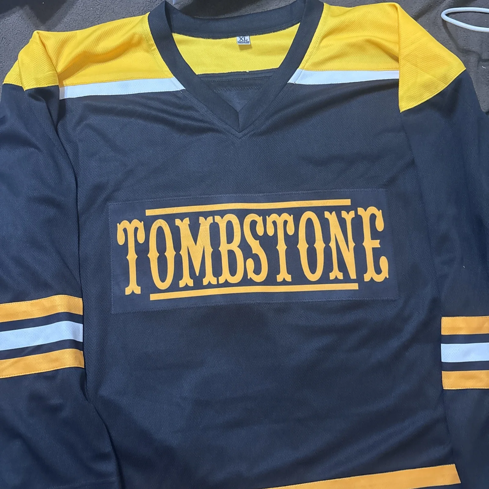 Michael Biehn — Michael Biehn Autographed Signed Custom XL Jersey - Tombstone - JSA, изображение 4