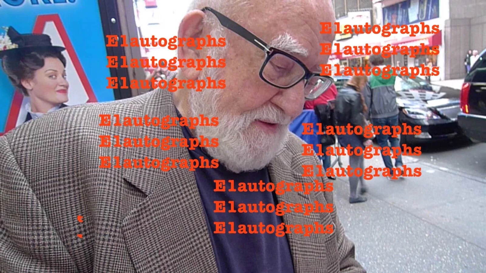 Ed Asner — Ed Asner signed 8x10 photo - Photo Proof. Disney Pixar' UP. Rare Inscription, изображение 4