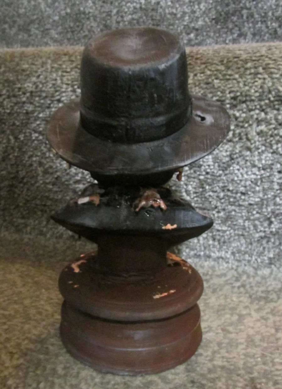 RAIDERS OF THE LOST ARK MELTING TOHT 1/3 STATUE PAINTED AND FINISHED, изображение 5