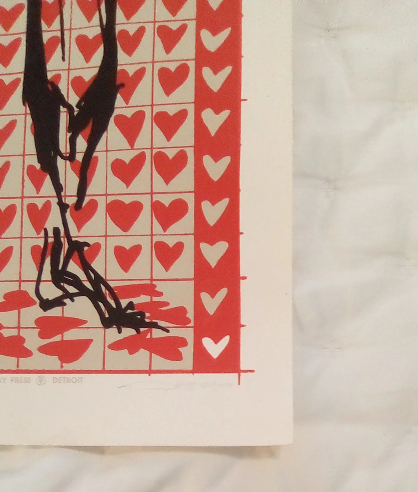 Converge Cave In Between The Buried And Me Derek Hess Signed Tour Poster 57/300, изображение 5