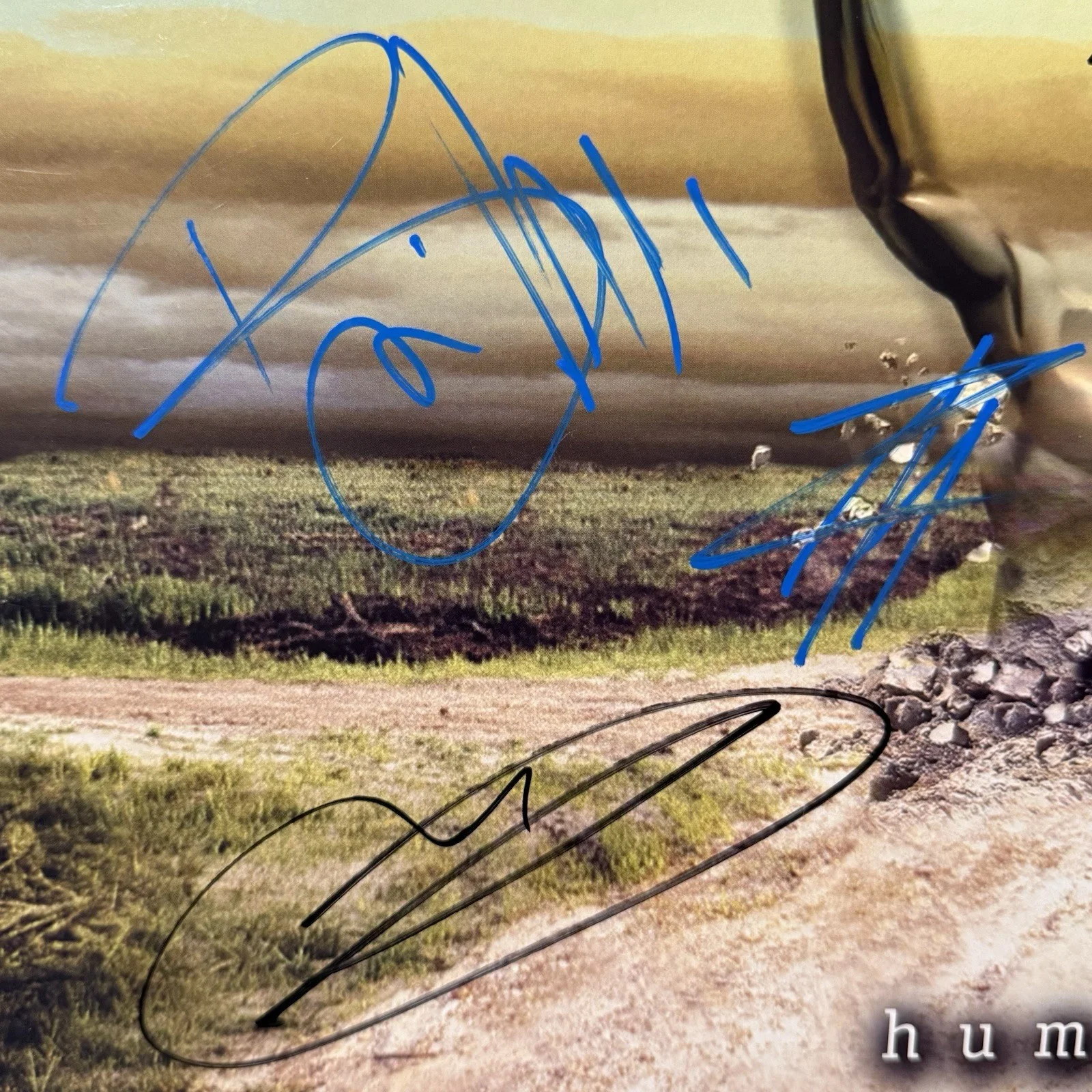 Creed Signed Human Clay Vinyl Autographed Album Full Band JSA COA Rock Band LP, изображение 3