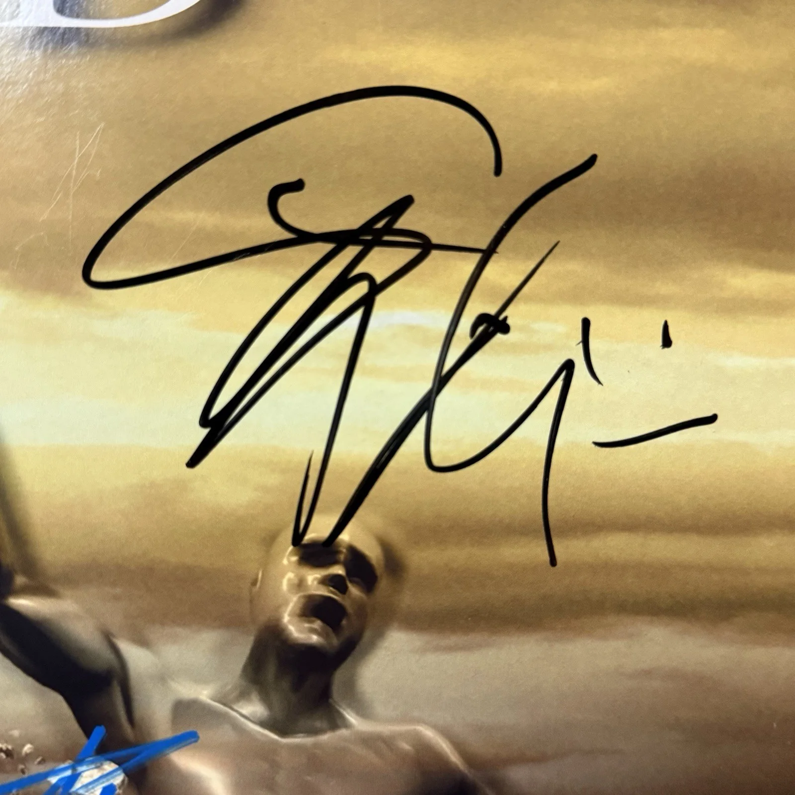 Creed Signed Human Clay Vinyl Autographed Album Full Band JSA COA Rock Band LP, изображение 4