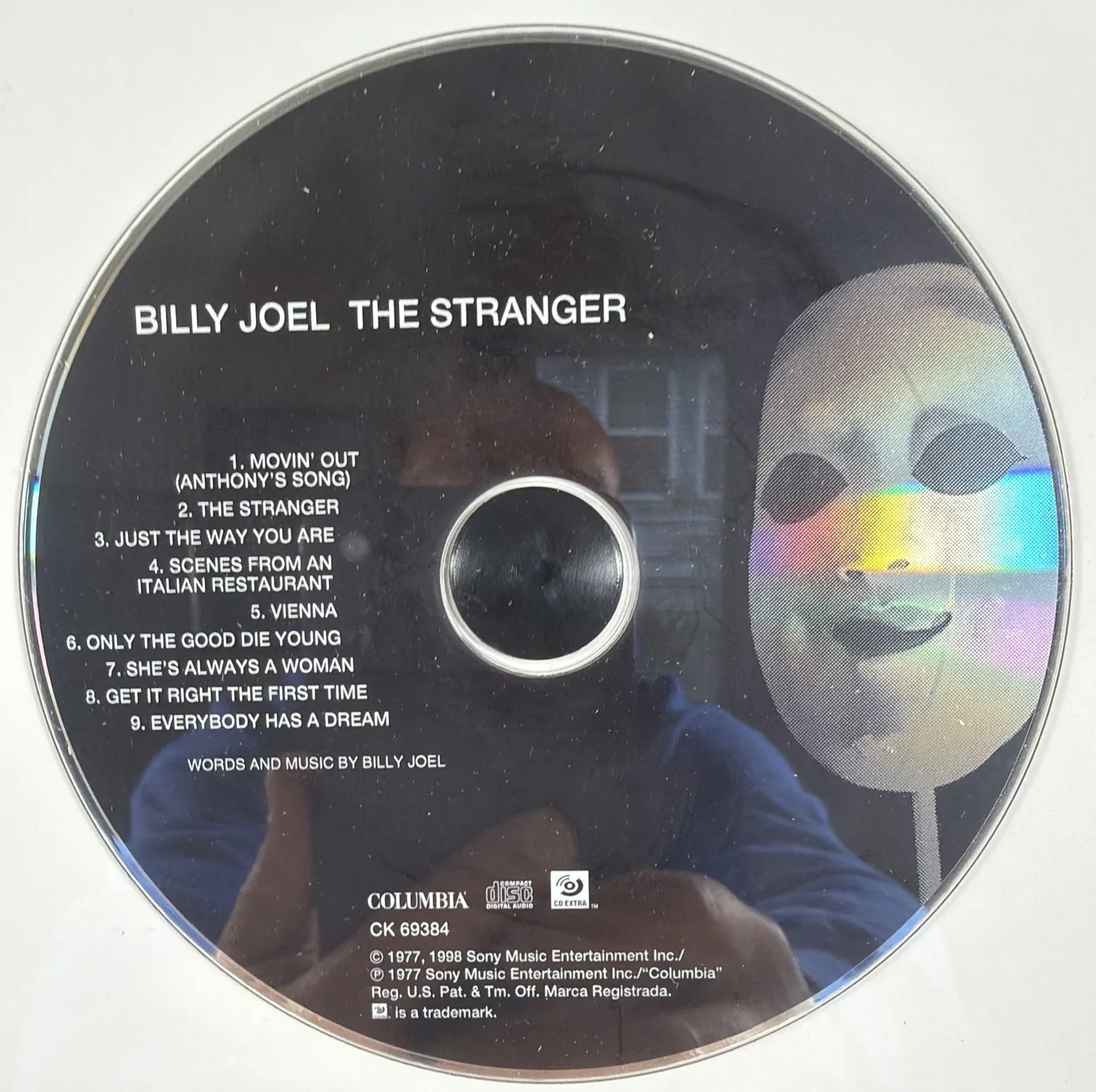Billy Joel Signed The Stranger Framed CD Display PAAS COA Autograph, image 3