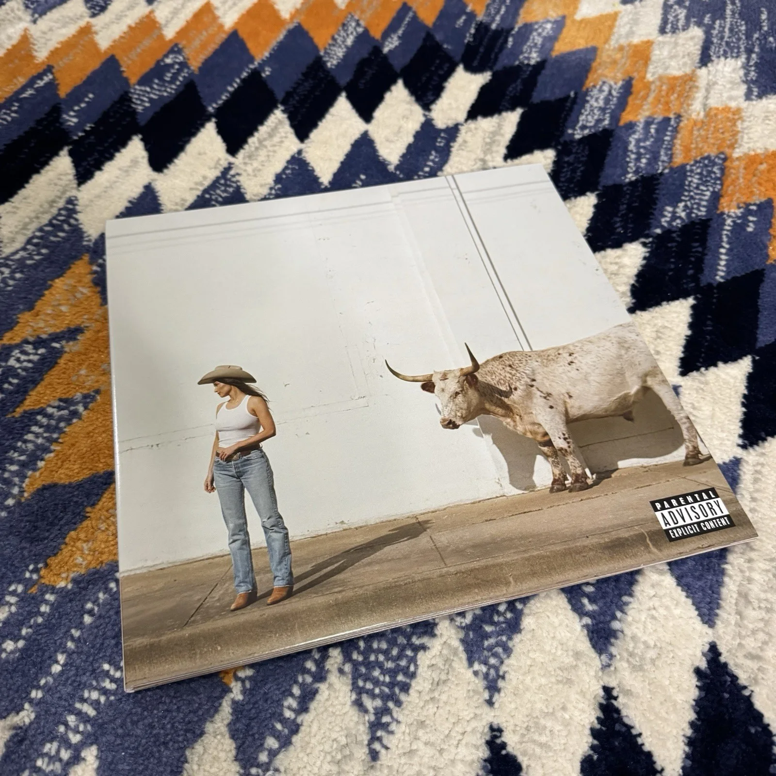 Kacey Musgraves SIGNED Insert Middle of Nowhere Exclusive Whiskey Colored Vinyl, изображение 2
