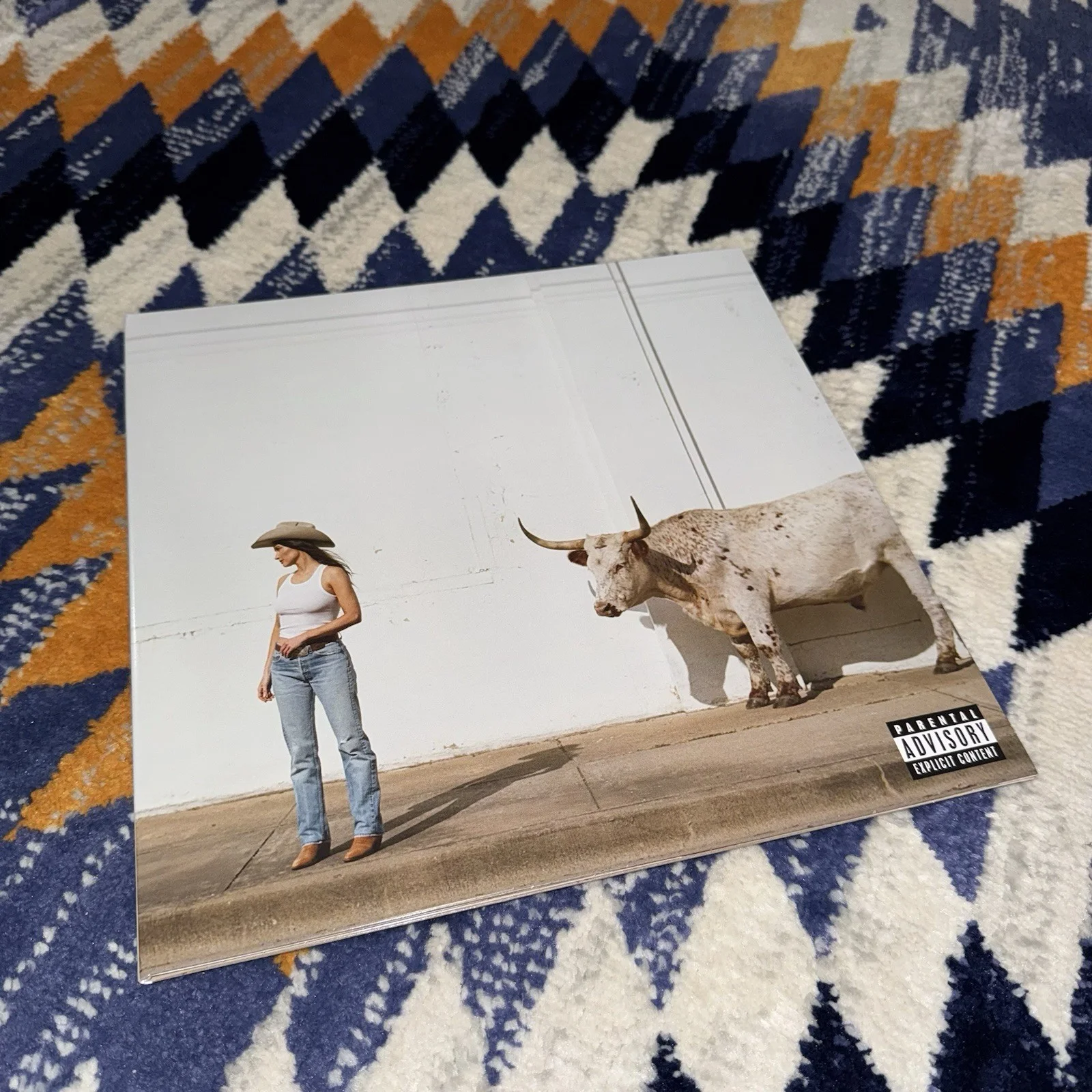 Kacey Musgraves SIGNED Insert Middle of Nowhere Exclusive Whiskey Colored Vinyl, изображение 3