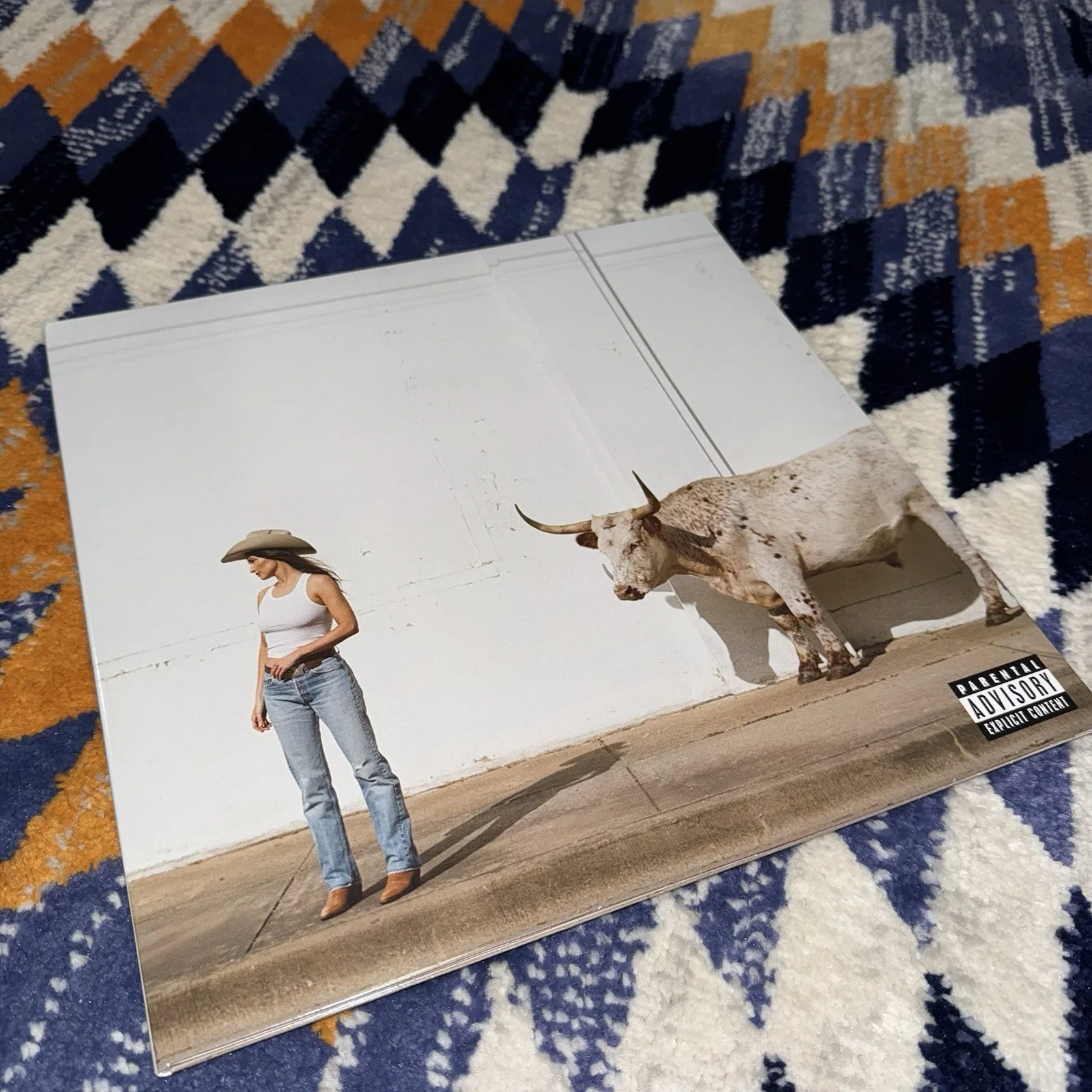 Kacey Musgraves SIGNED Insert Middle of Nowhere Exclusive Whiskey Colored Vinyl, изображение 4