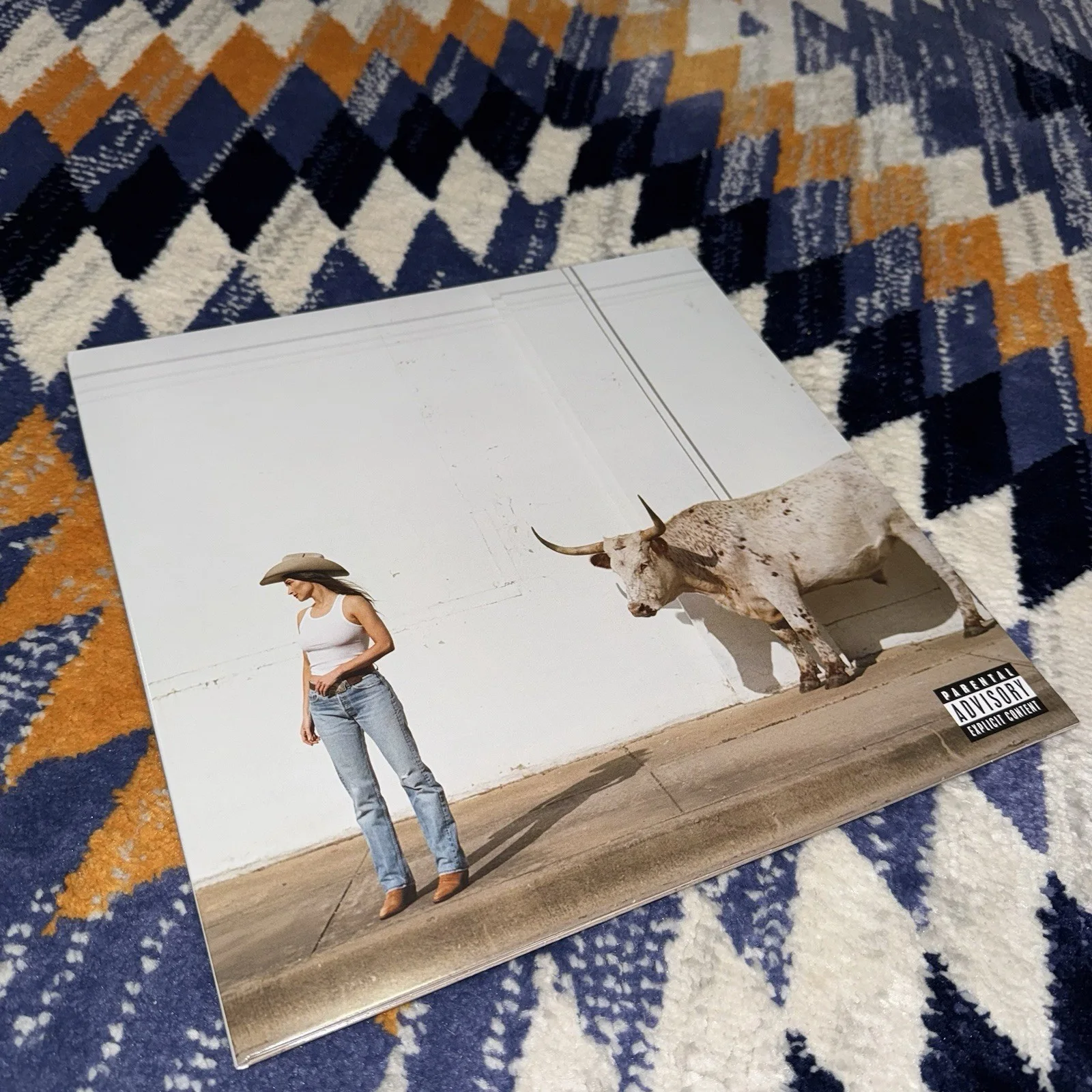 Kacey Musgraves SIGNED Insert Middle of Nowhere Exclusive Whiskey Colored Vinyl, изображение 5