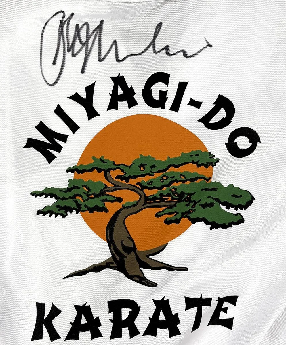Ralph Macchio — Ralph Macchio Signed Autographed Miyagi Do Karate Gi TRISTAR, image 2