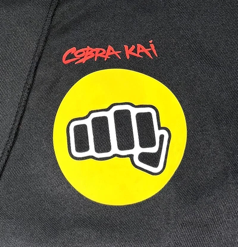 William Zabka — William Zabka & Martin Kove Signed Autographed Cobra Kai Karate Gi TRISTAR, изображение 4