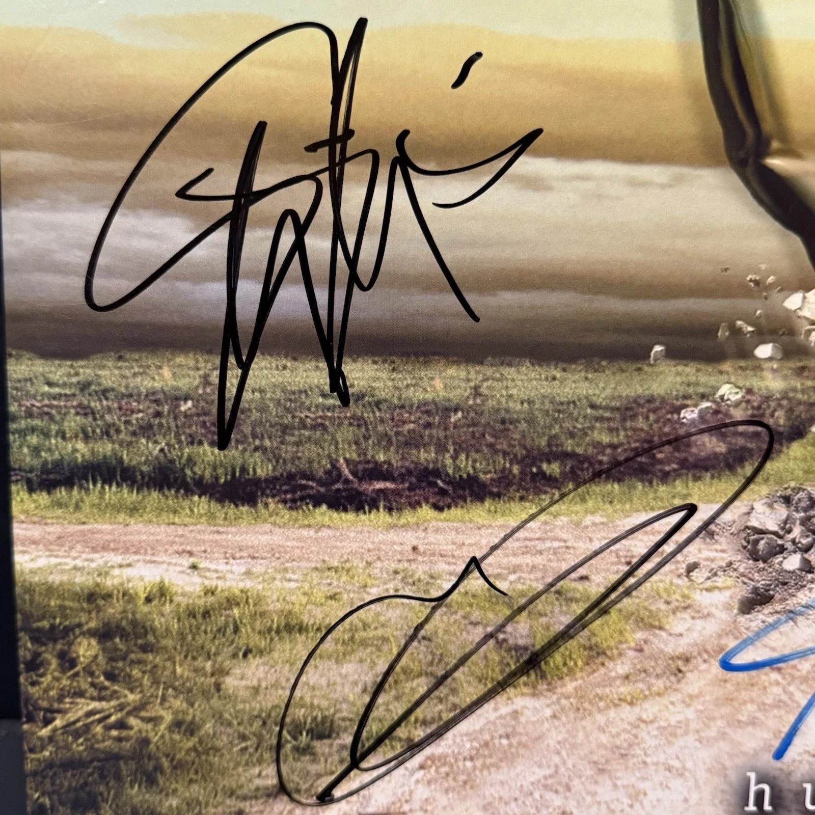 Creed Signed Human Clay Vinyl Autographed Album Full Band JSA COA Rock Band LP, изображение 2