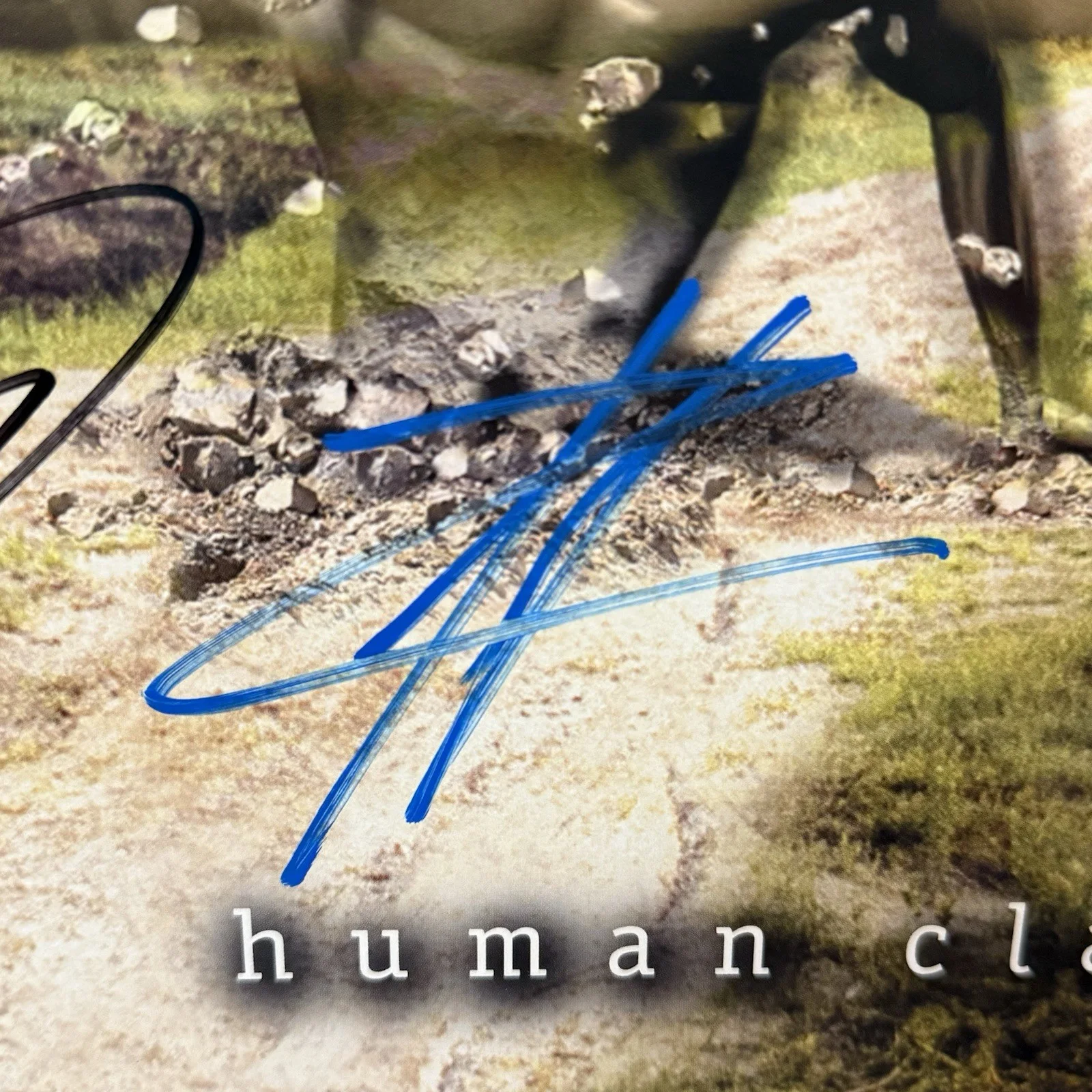 Creed Signed Human Clay Vinyl Autographed Album Full Band JSA COA Rock Band LP, изображение 3