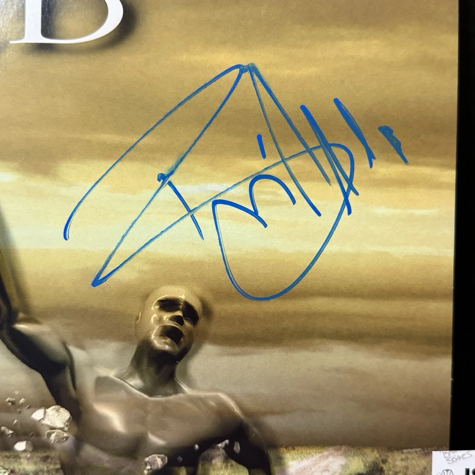 Creed Signed Human Clay Vinyl Autographed Album Full Band JSA COA Rock Band LP, изображение 4