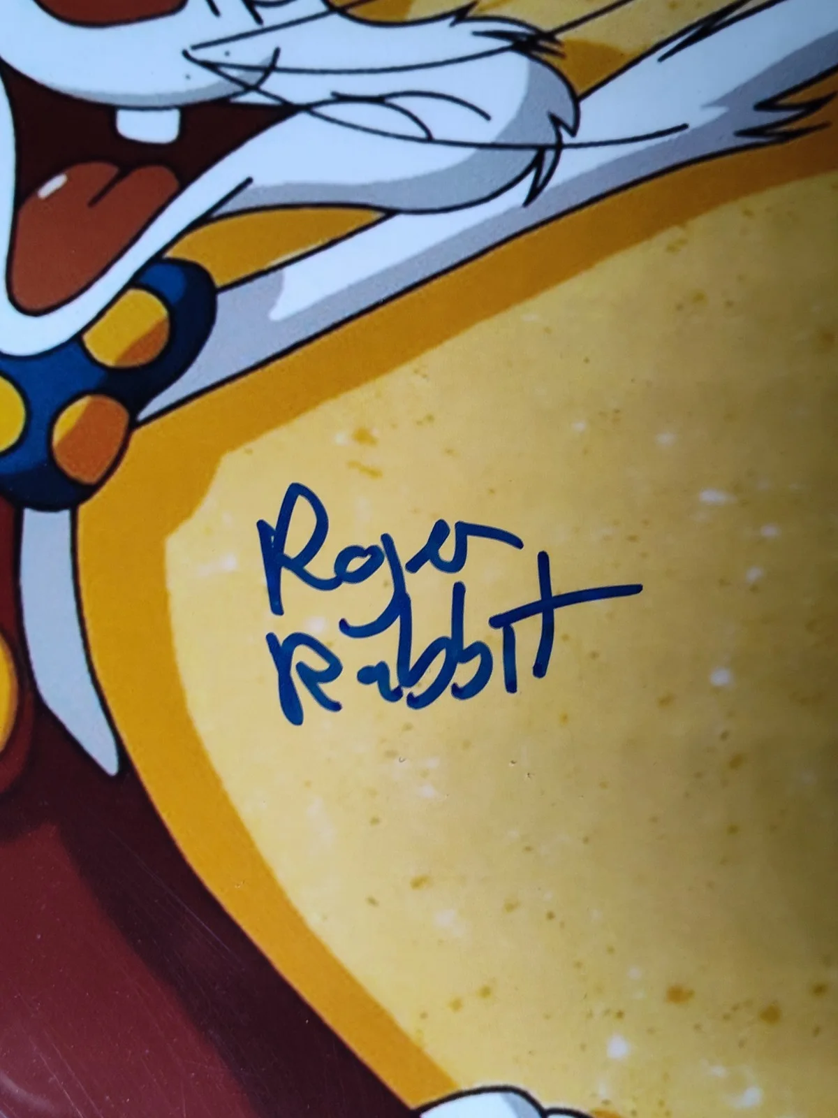 Charles Fleischer — Who Framed Roger Rabbit (Charles Fleischer) Signed 16x20 With Beckett COA, image 5