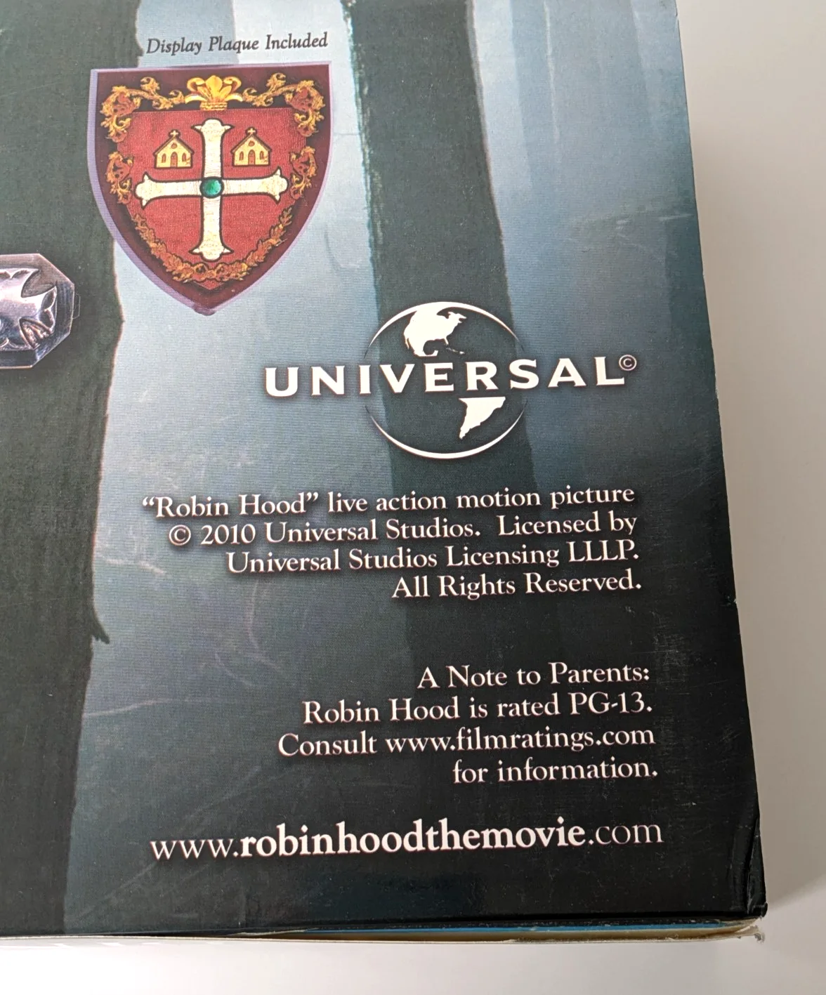 The Sword of Robin Hood | Universal | Museum Replicas | Officially Licensed 2010, изображение 4