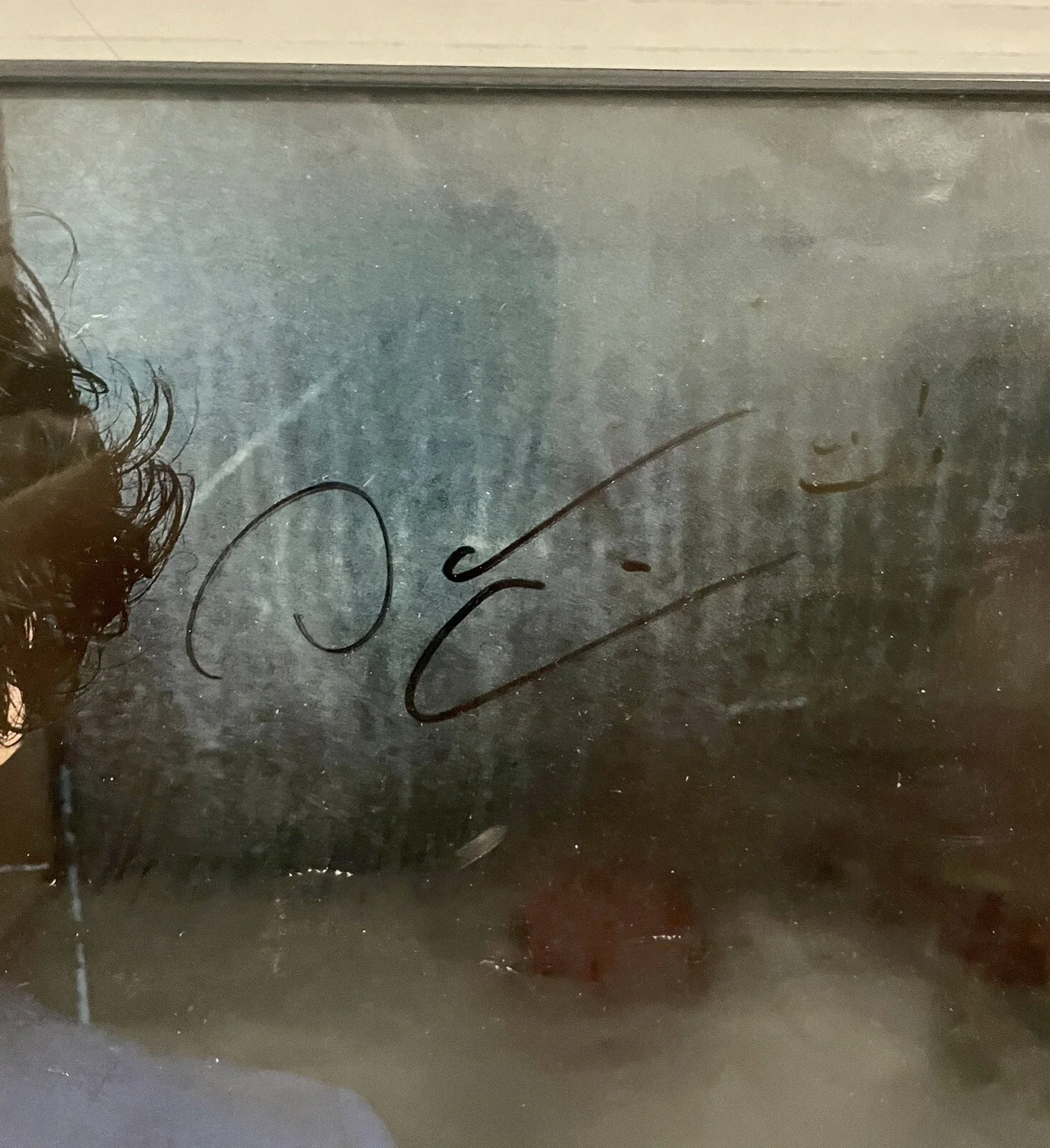 Darren Criss Poster Autographed 17” x 11” Framed by Broadway Styleguide, изображение 2