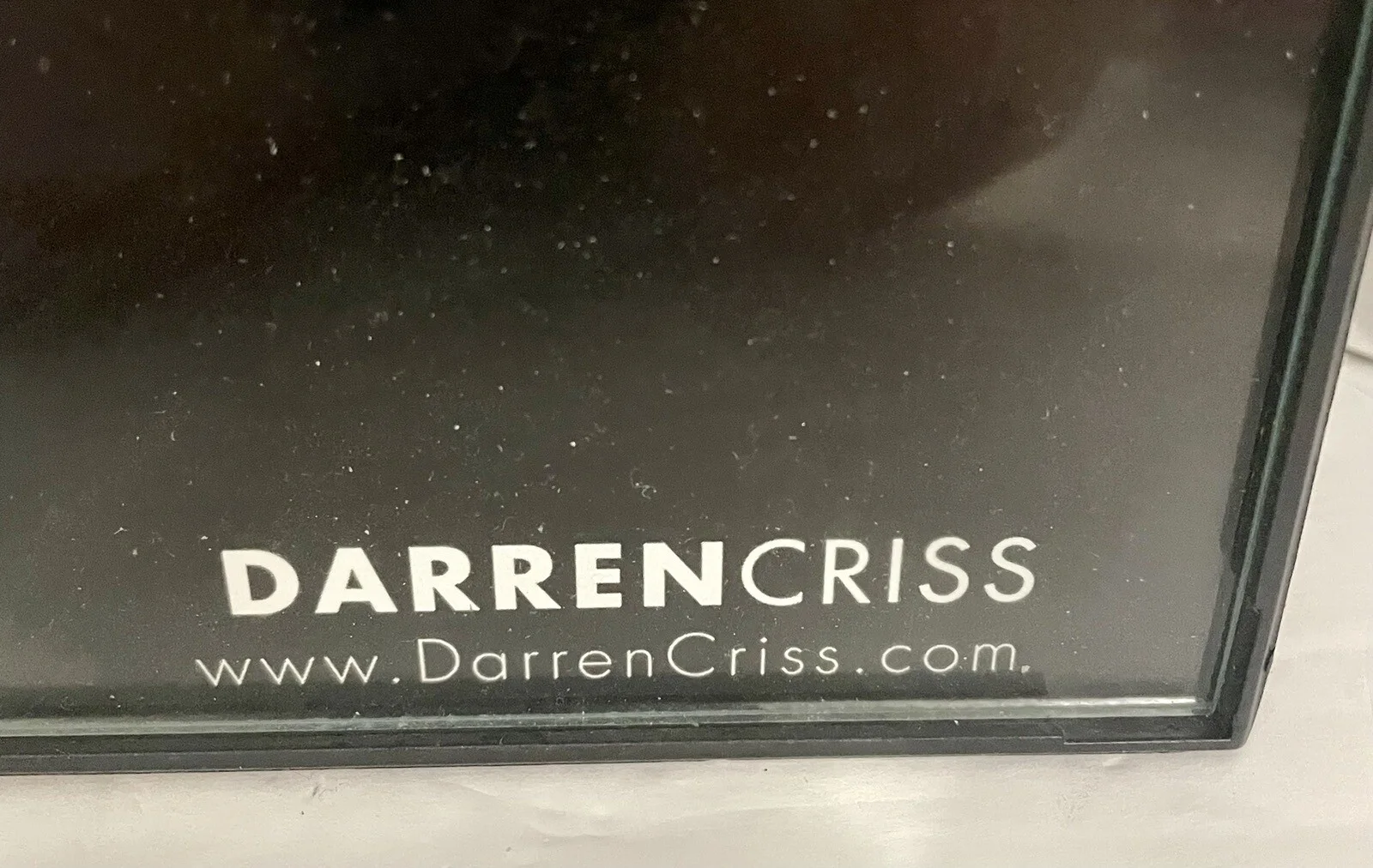 Darren Criss Poster Autographed 17” x 11” Framed by Broadway Styleguide, изображение 3