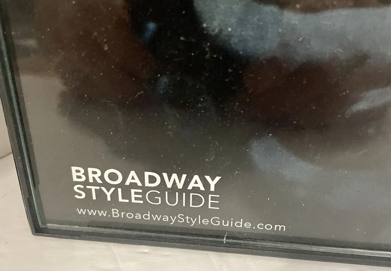 Darren Criss Poster Autographed 17” x 11” Framed by Broadway Styleguide, изображение 4