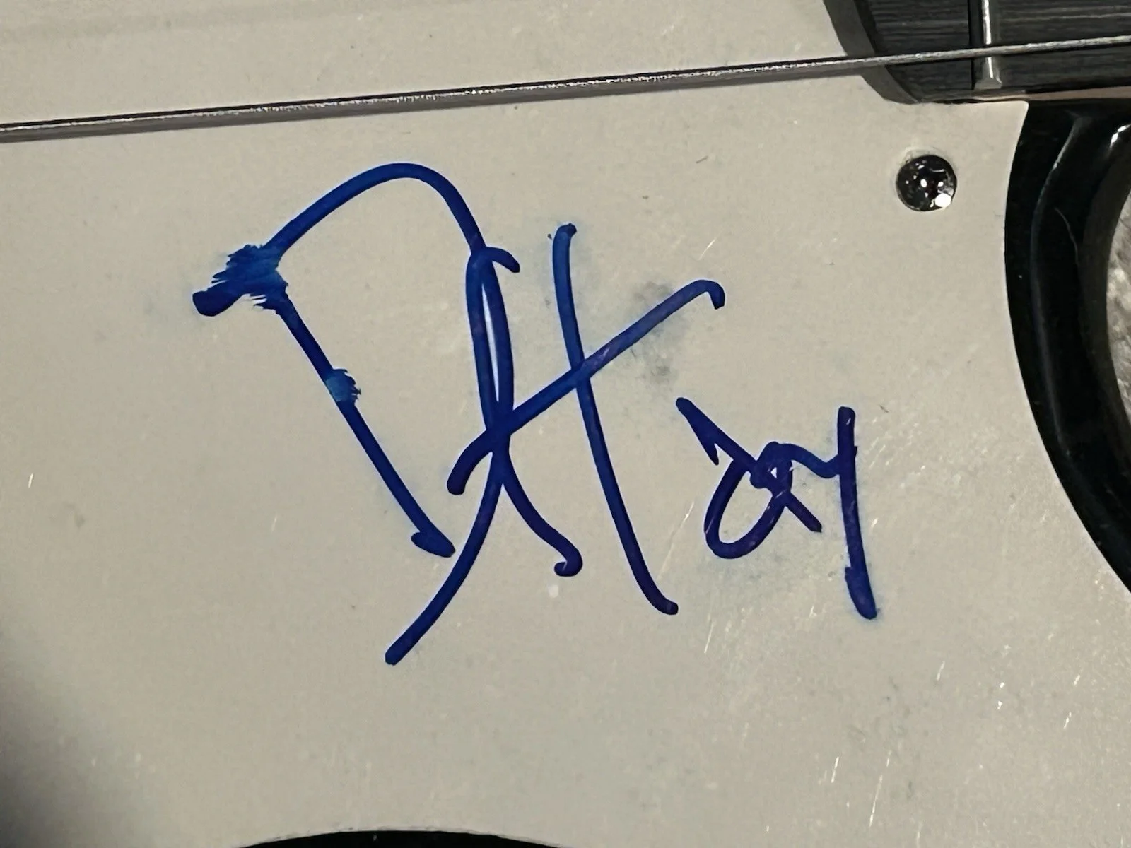 Duff McKagan Signed Bass Guitar Autographed Guns N Roses JSA LOA, изображение 3