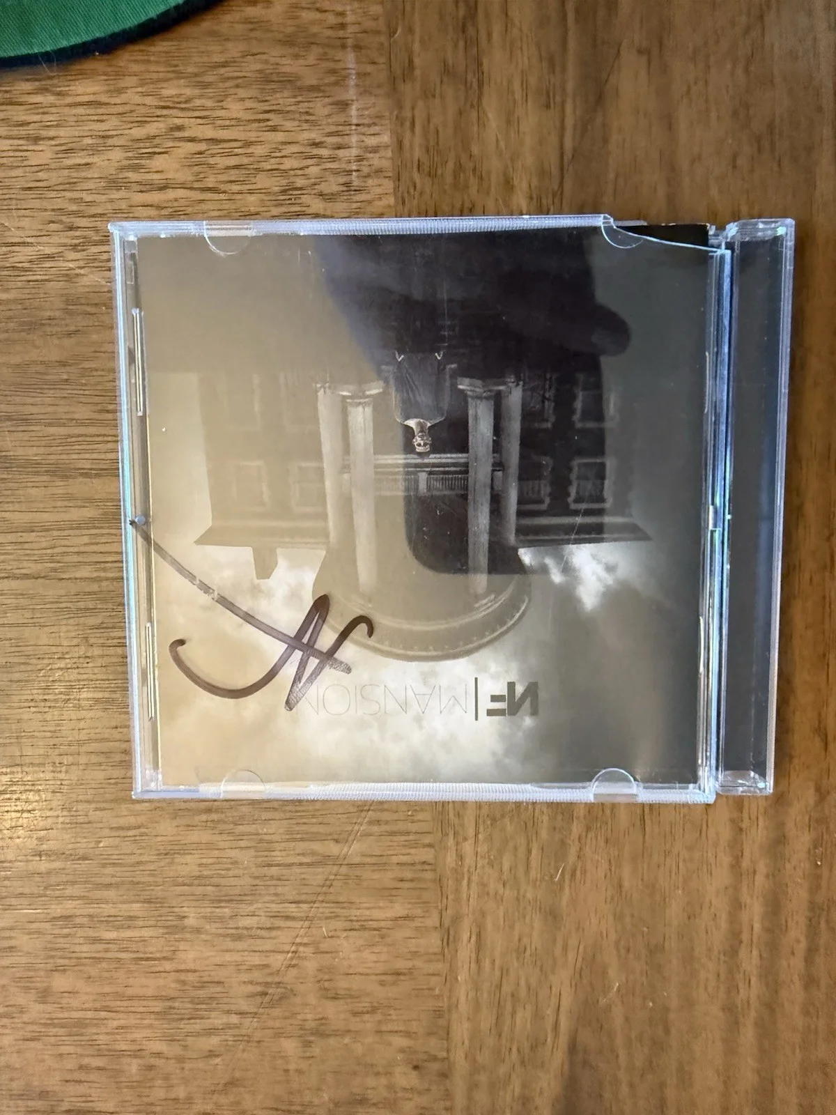 NF Autographed Hat & CD, изображение 4