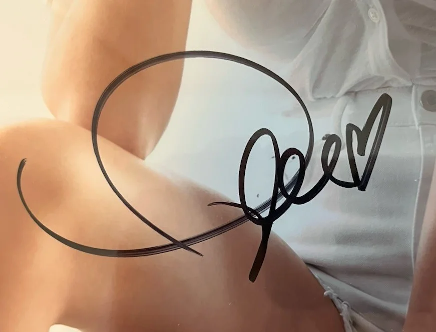 Taylor Swift signed autographed photo 8x10 framed COA, image 2