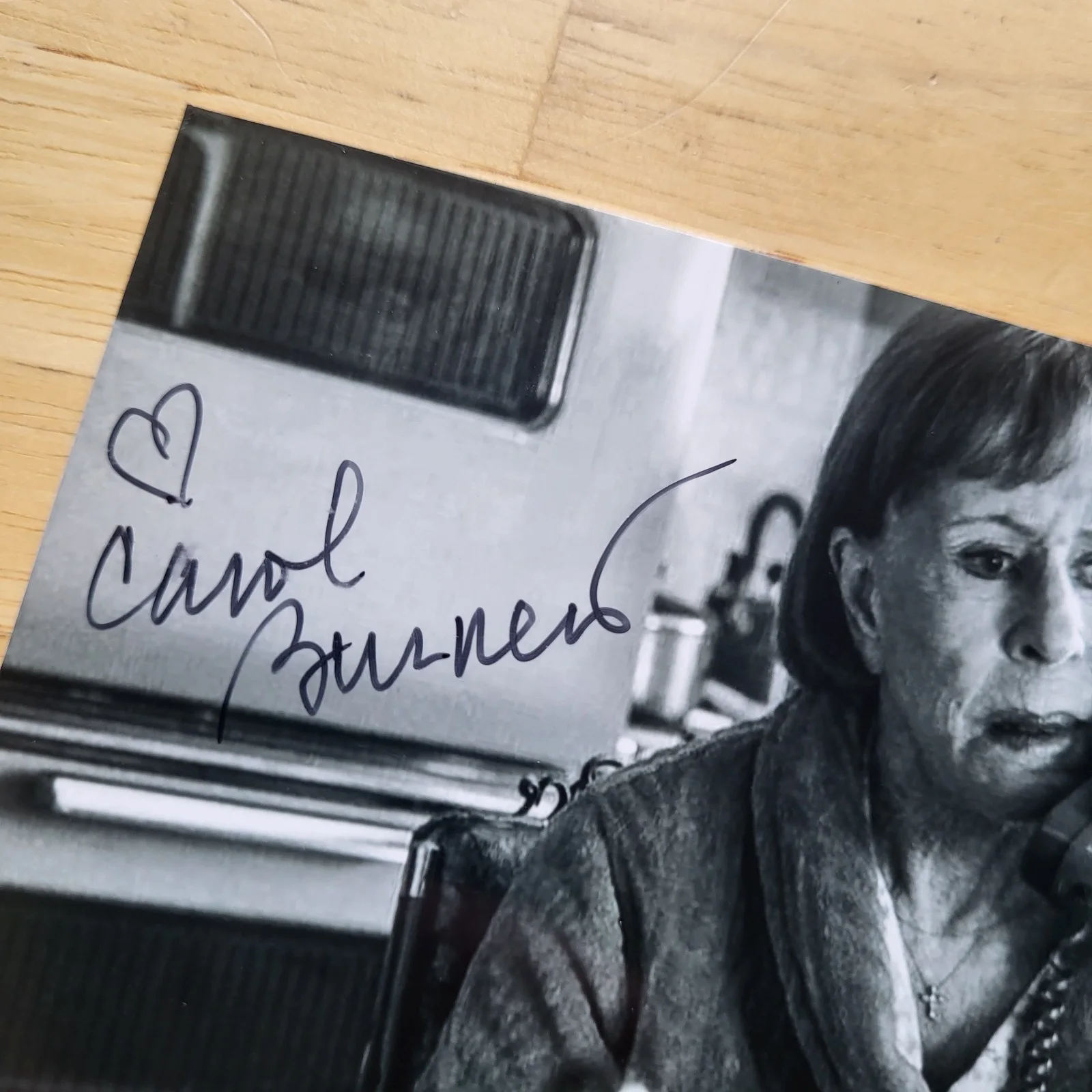 Carol Burnett — Carol Burnett Better Call Saul Signed 4x6 Autograph Photo Mama's Family Annie, изображение 2