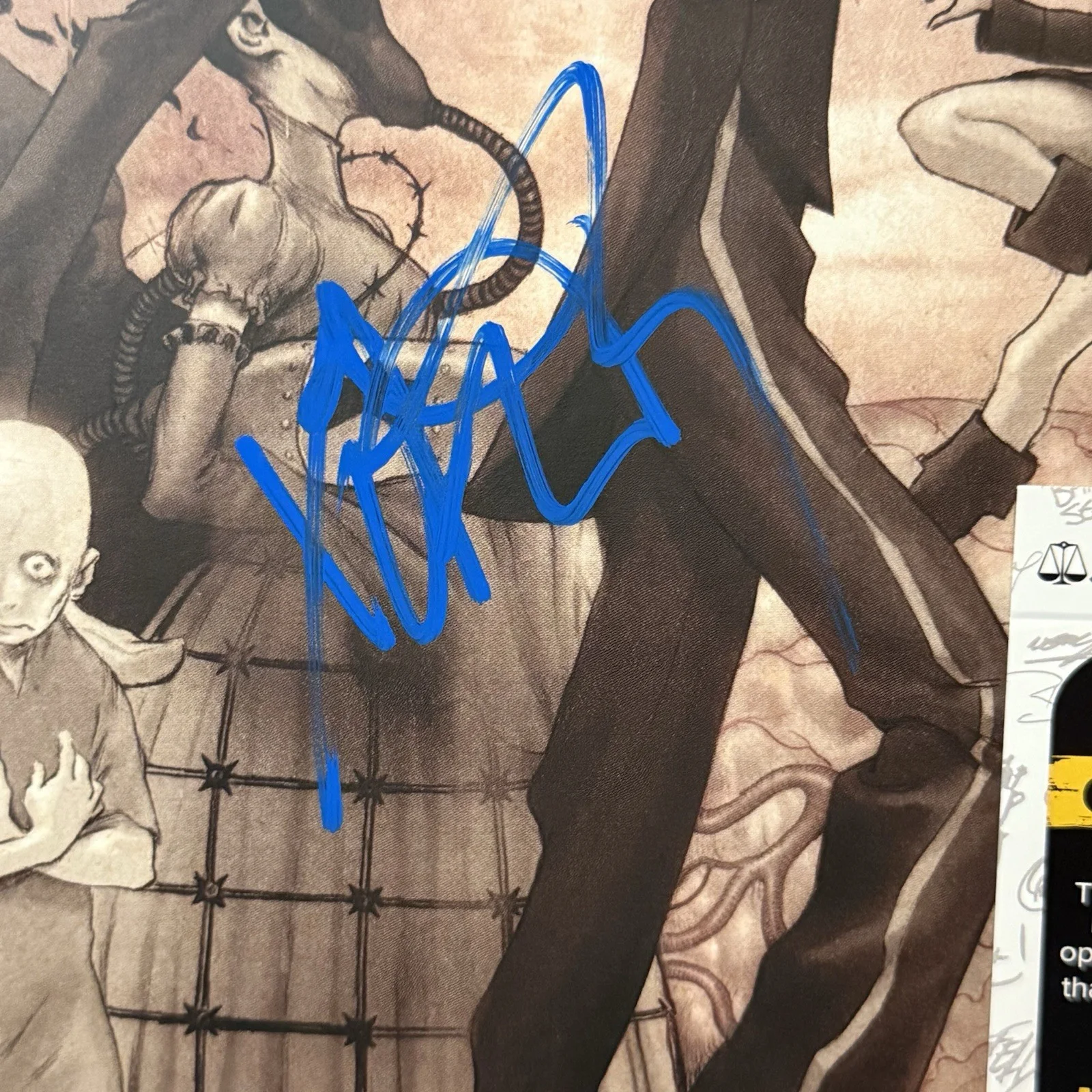 Frank Iero Signed My Chemical Romance Autographed Album JSA COA The Black Parade, image 2