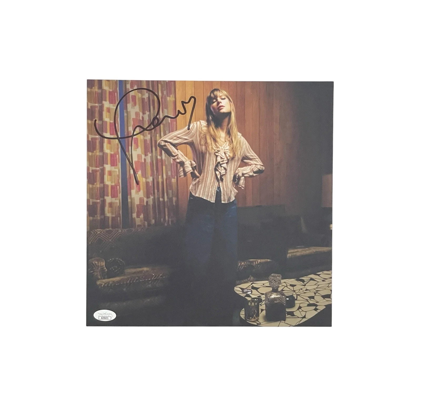 Taylor Swift Rare Hand Signed Autographed Poster Lithograph JSA Certified COA 💕, image 2