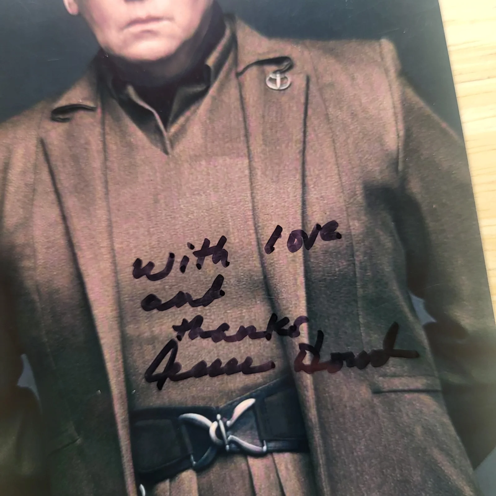 Ann Dowd — Ann Dowd The Handmaid's Tale Hand Signed 4x6 Autograph, изображение 2