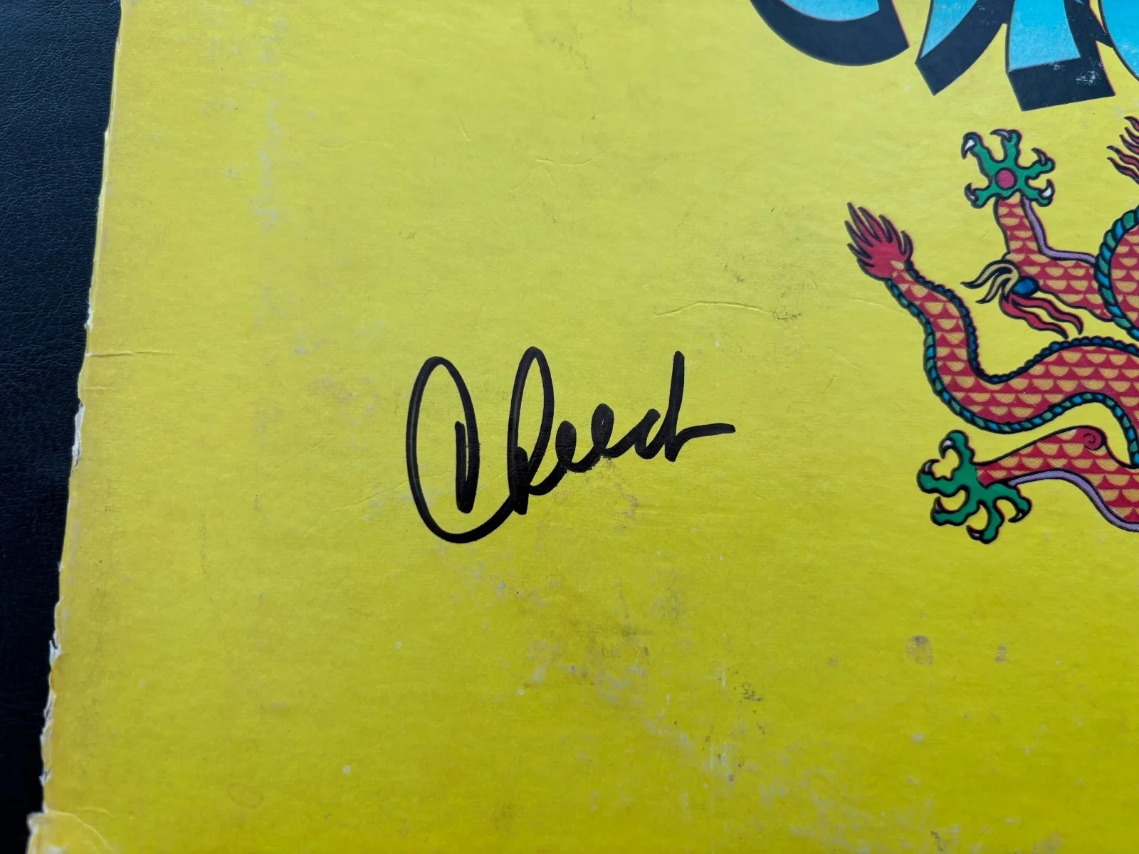 Cheech, Chong — Cheech and Chong – Cheech & Chong LP (Signed by both), image 3