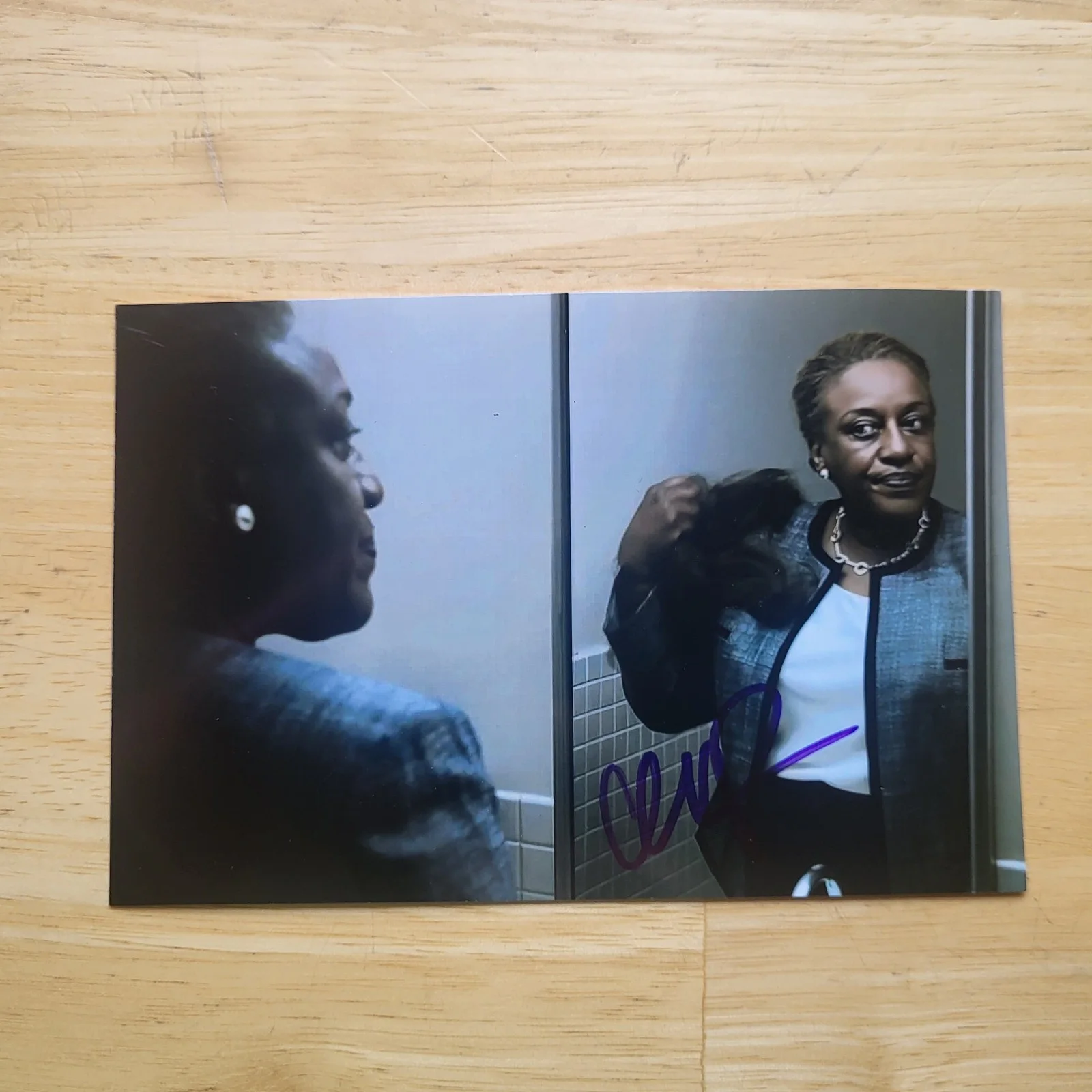 CCH Pounder — CCH Pounder Sons Of Anarchy Hand Signed 4x6 Autograph NCIS City Of Bones