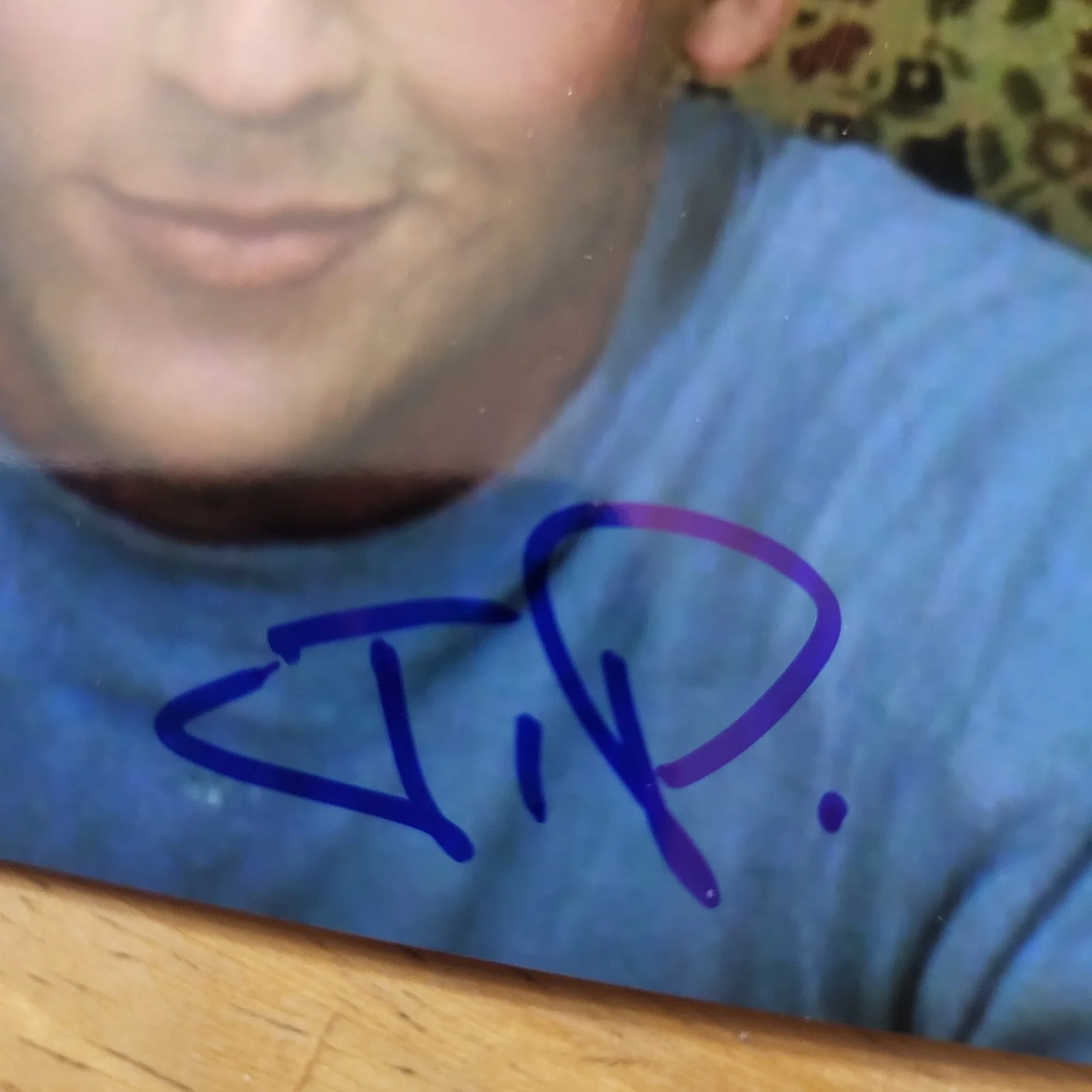 John Putch — John Putch Jaws 3 Hand Signed 4x6 Autograph, image 2