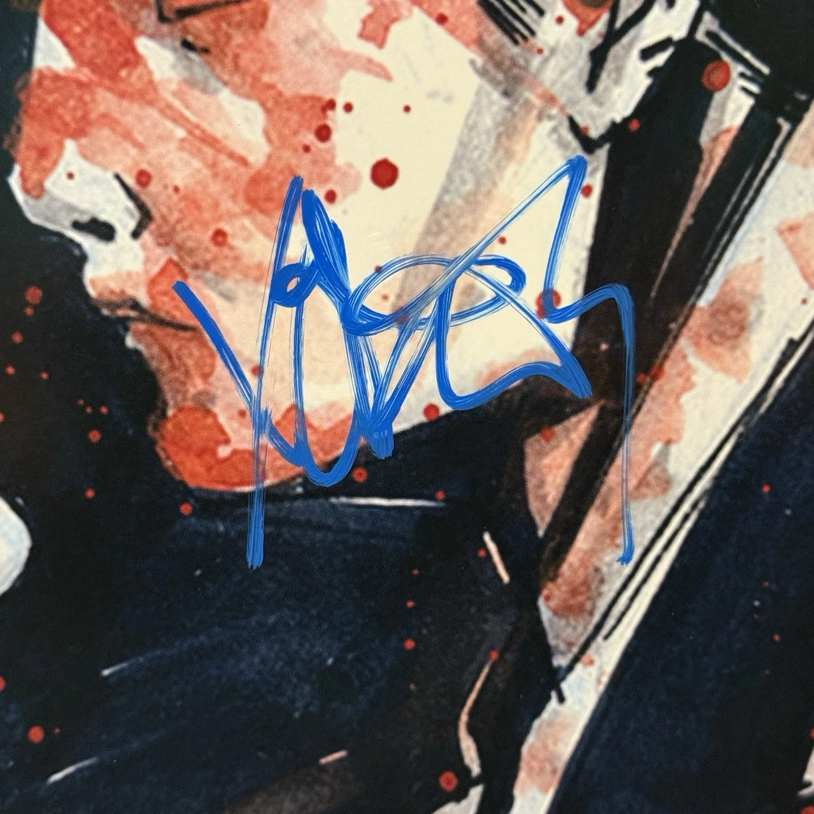 Frank Iero Signed My Chemical Romance Autographed Album JSA COA Sweet Revenge, изображение 2