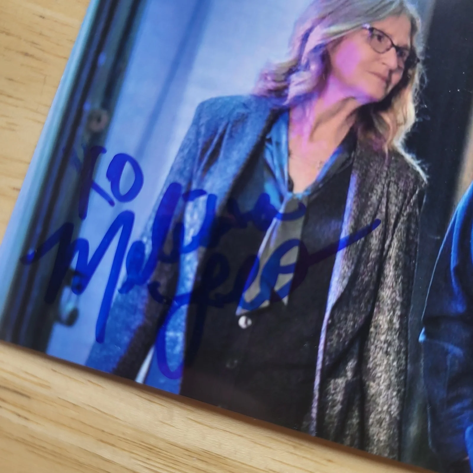 Melissa Leo — Melissa Leo Prisoners The Equalizer Hand Signed 4x6 Autograph Photo, image 2