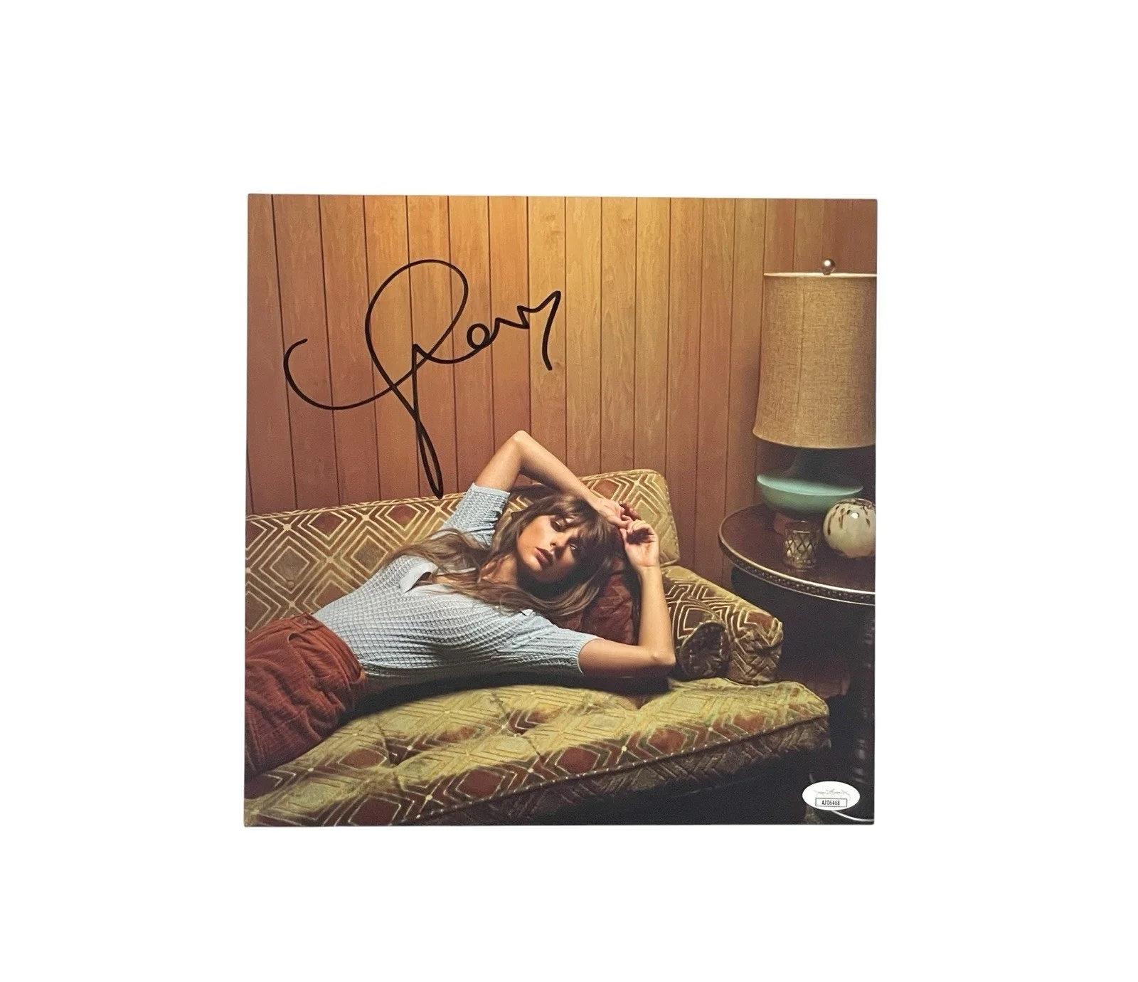 Taylor Swift Rare Hand Signed Autographed Poster Lithograph JSA Certified COA 💕, image 2